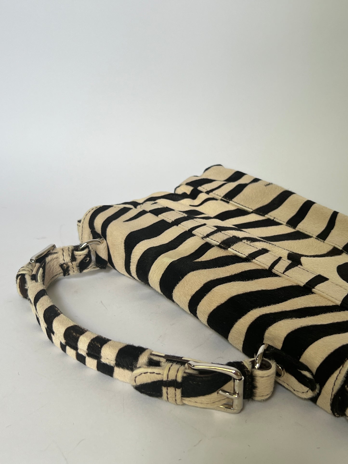 Marni Archive Pony Hair Shoulder Bag