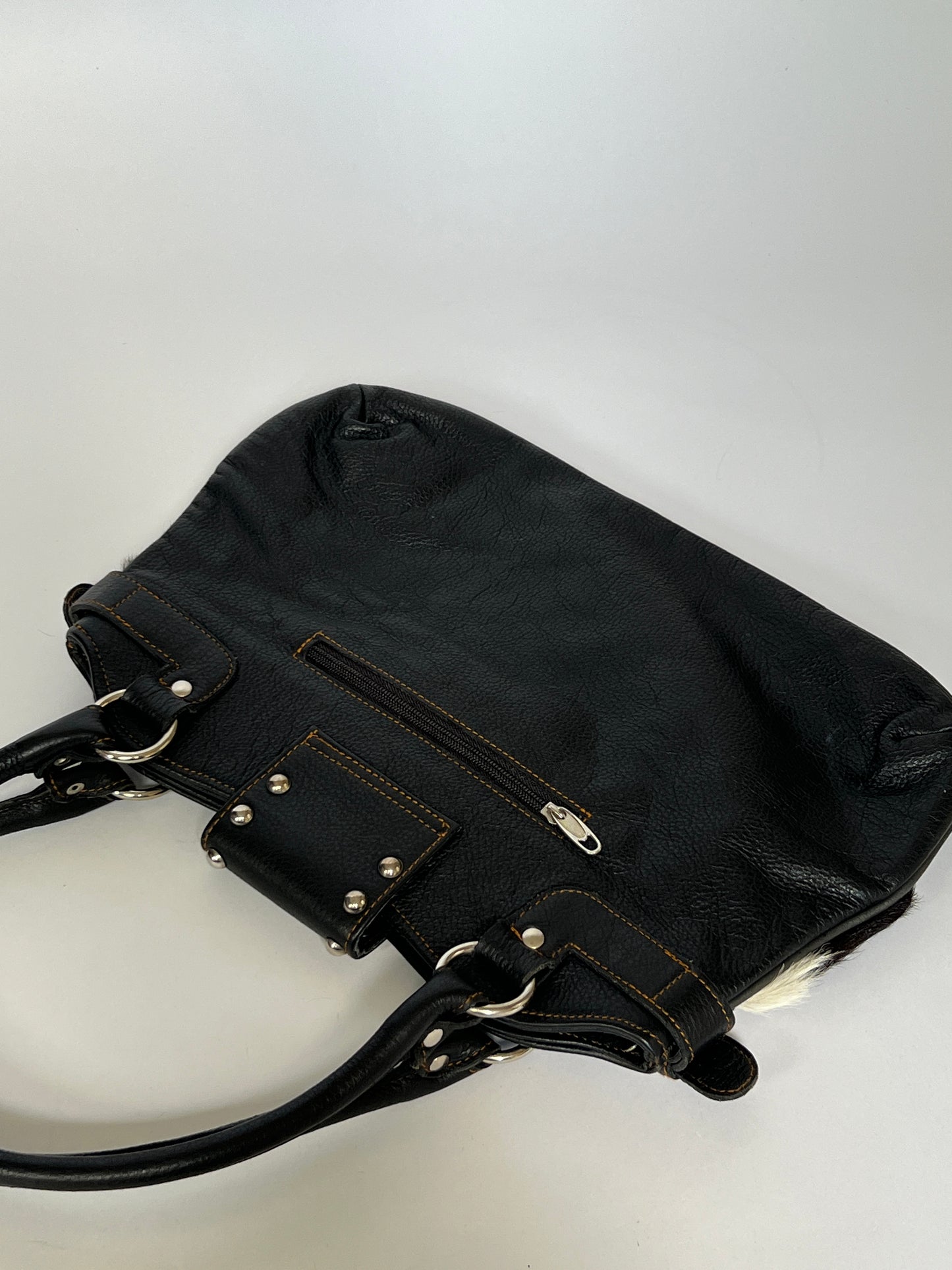 Cowhide Bag with Studs