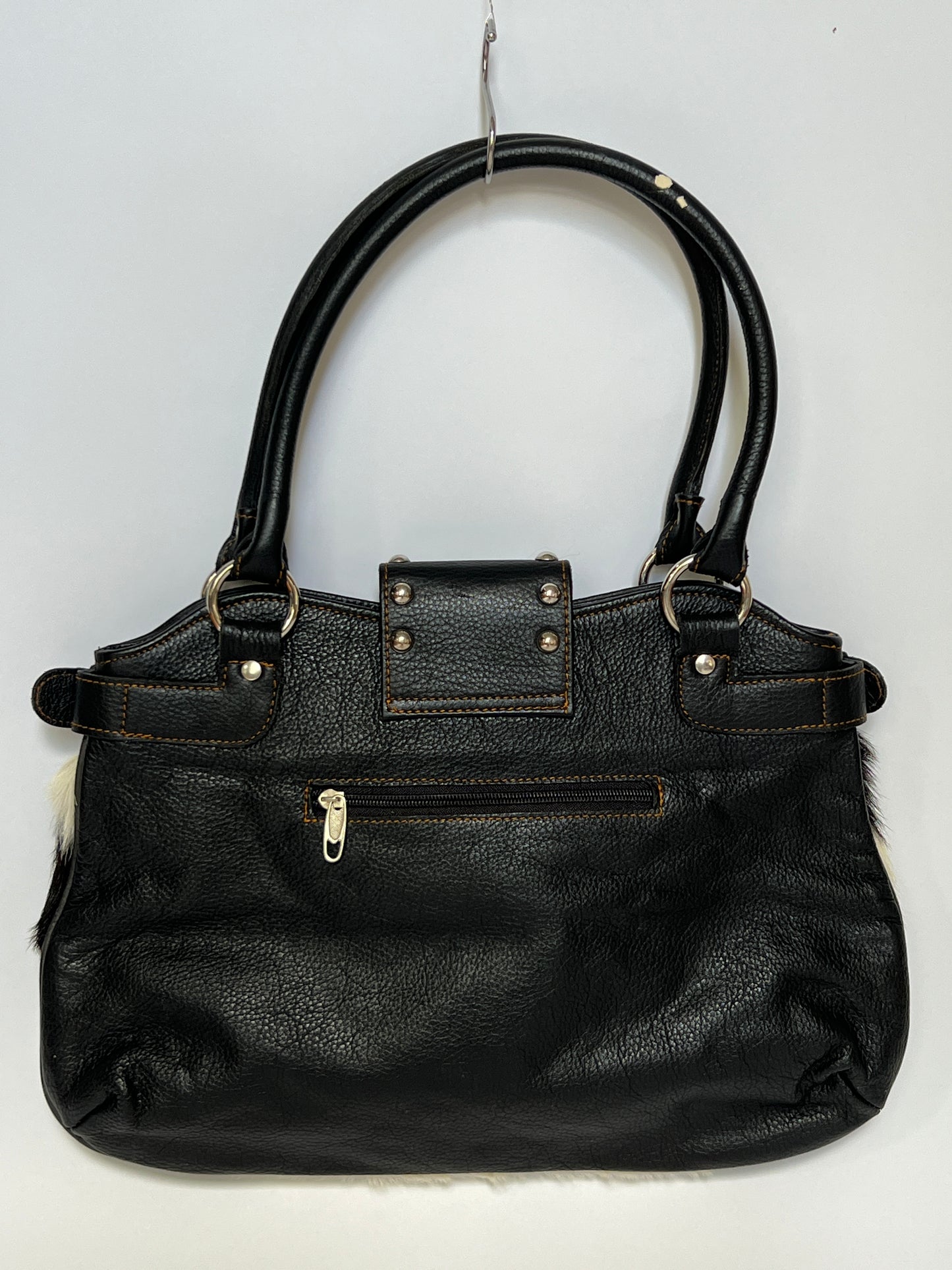 Cowhide Bag with Studs