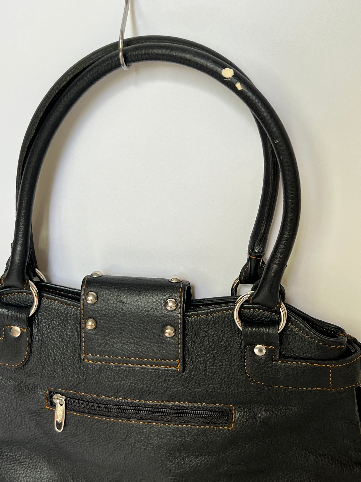 Cowhide Bag with Studs
