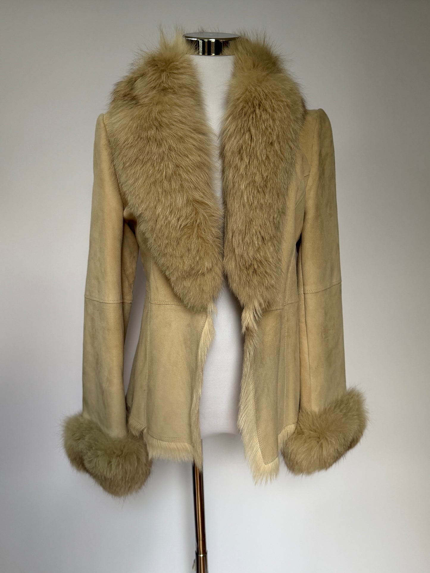 Fur Coat 057 (S/M)