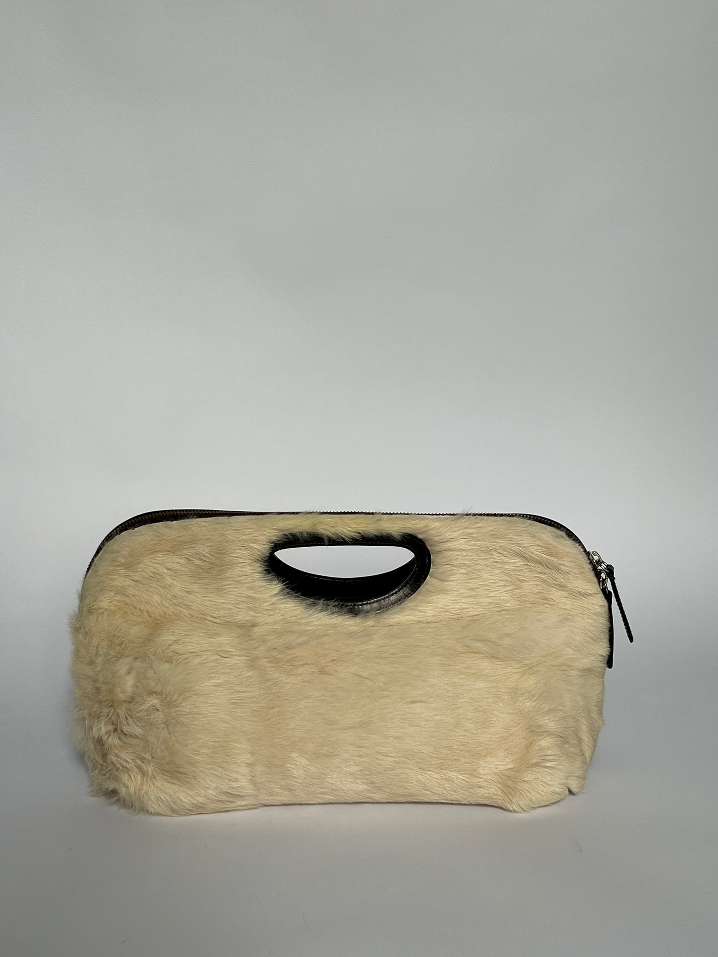 Pellico Rabbit Fur Clutch