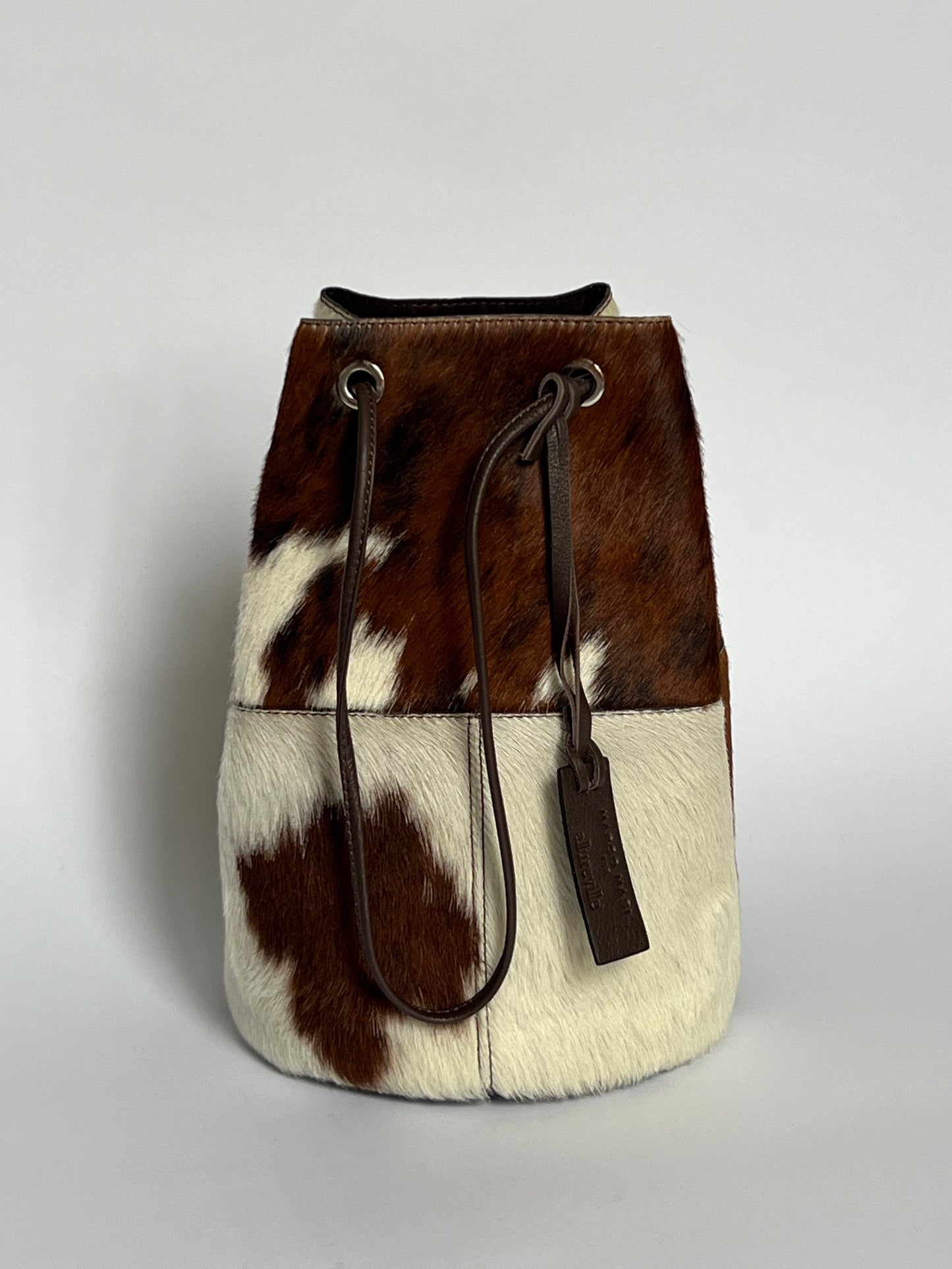 Marco Masi Italian Cowhide Bucket Bag