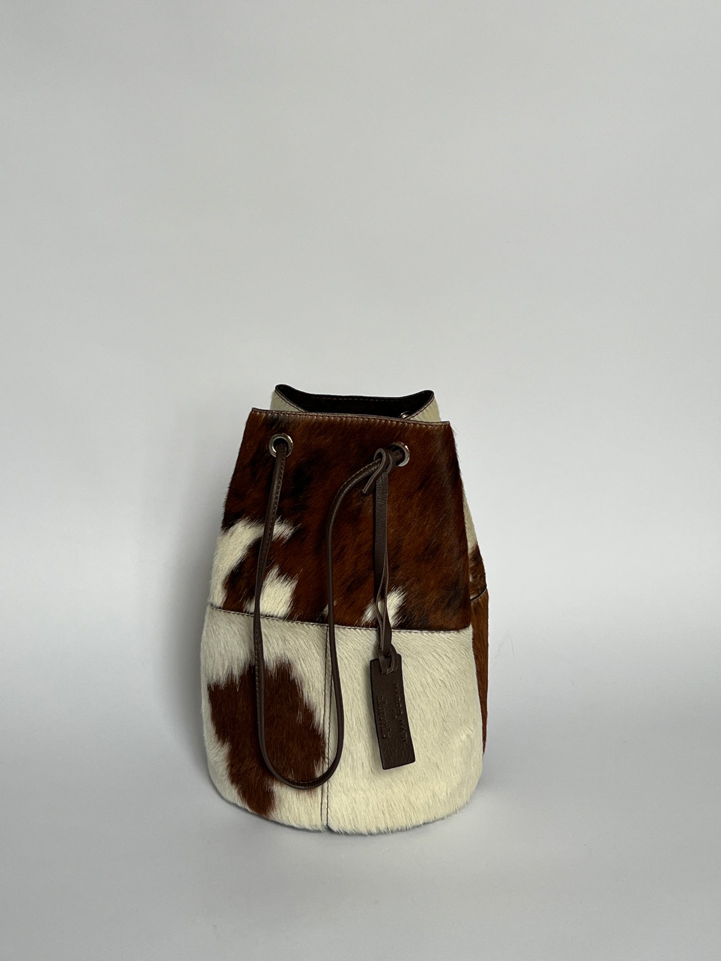 Marco Masi Italian Cowhide Bucket Bag