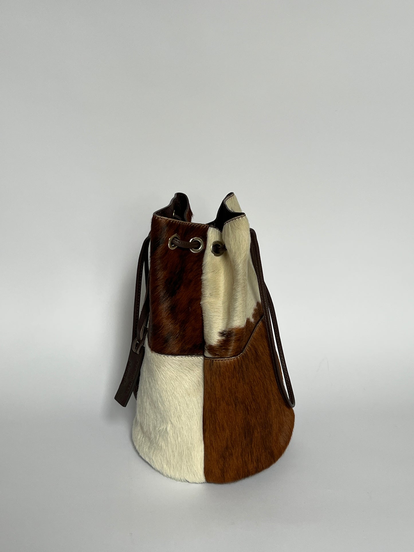 Marco Masi Italian Cowhide Bucket Bag