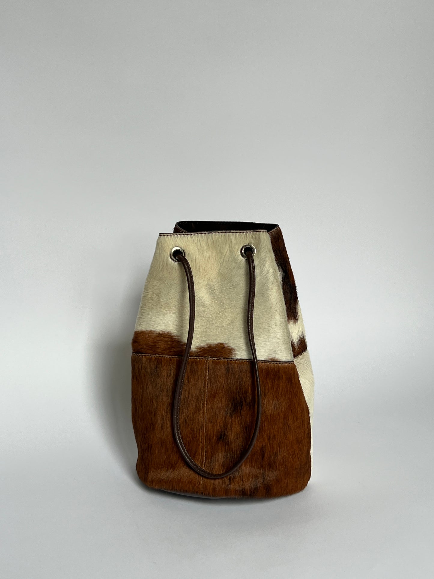 Marco Masi Italian Cowhide Bucket Bag