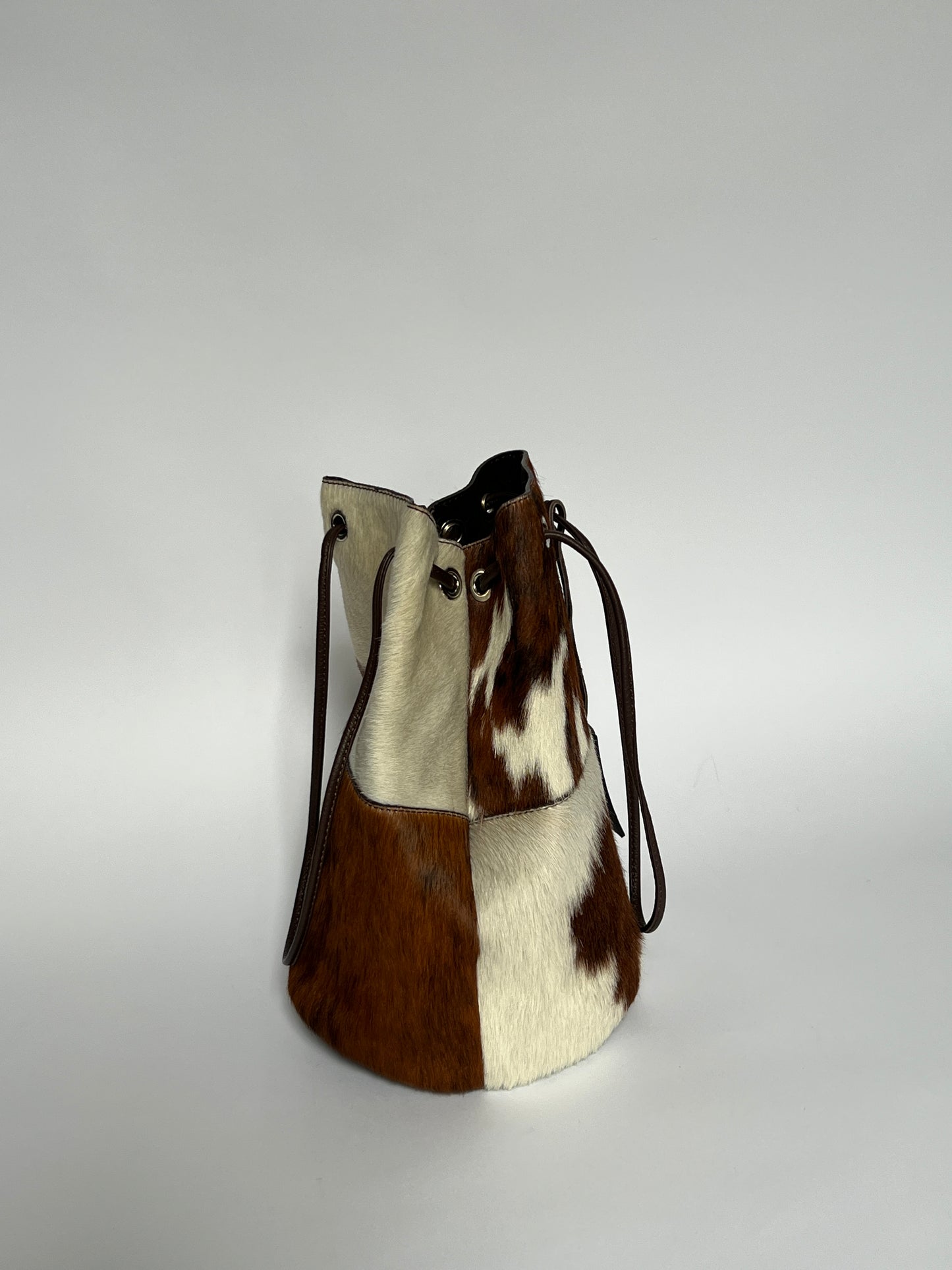 Marco Masi Italian Cowhide Bucket Bag