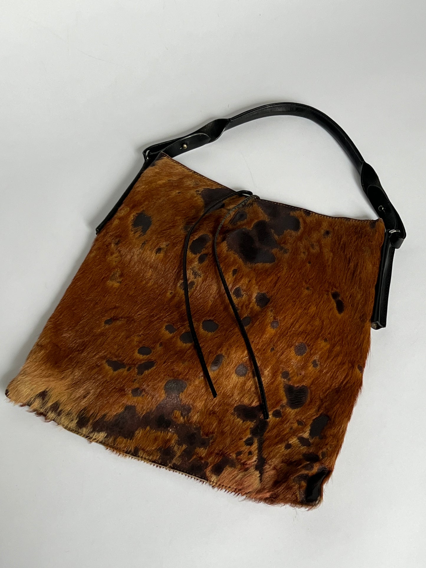Cowhide Tote Bag