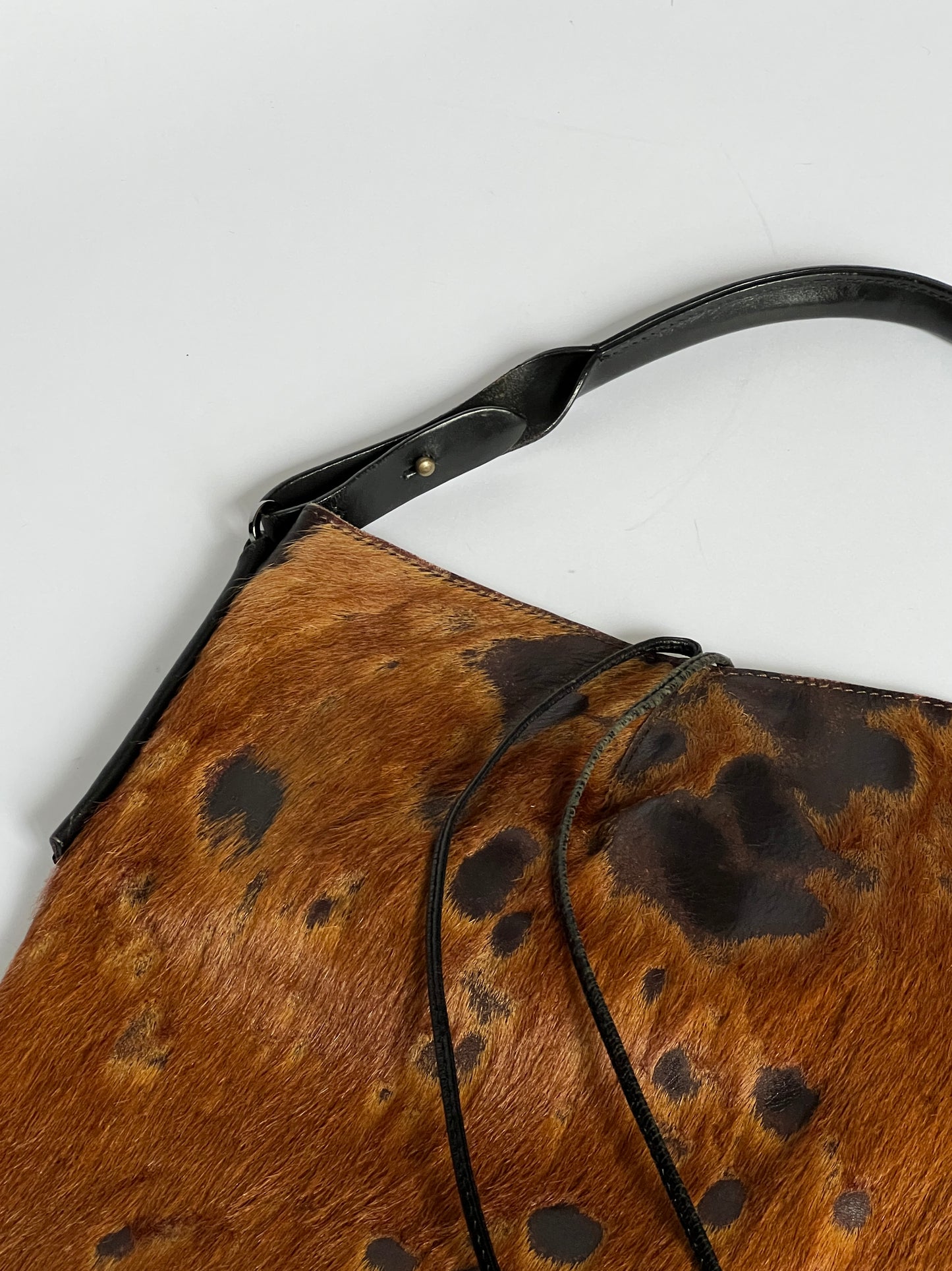 Cowhide Tote Bag