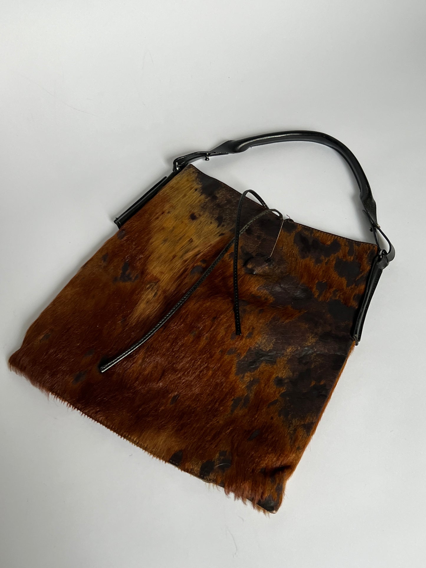 Cowhide Tote Bag