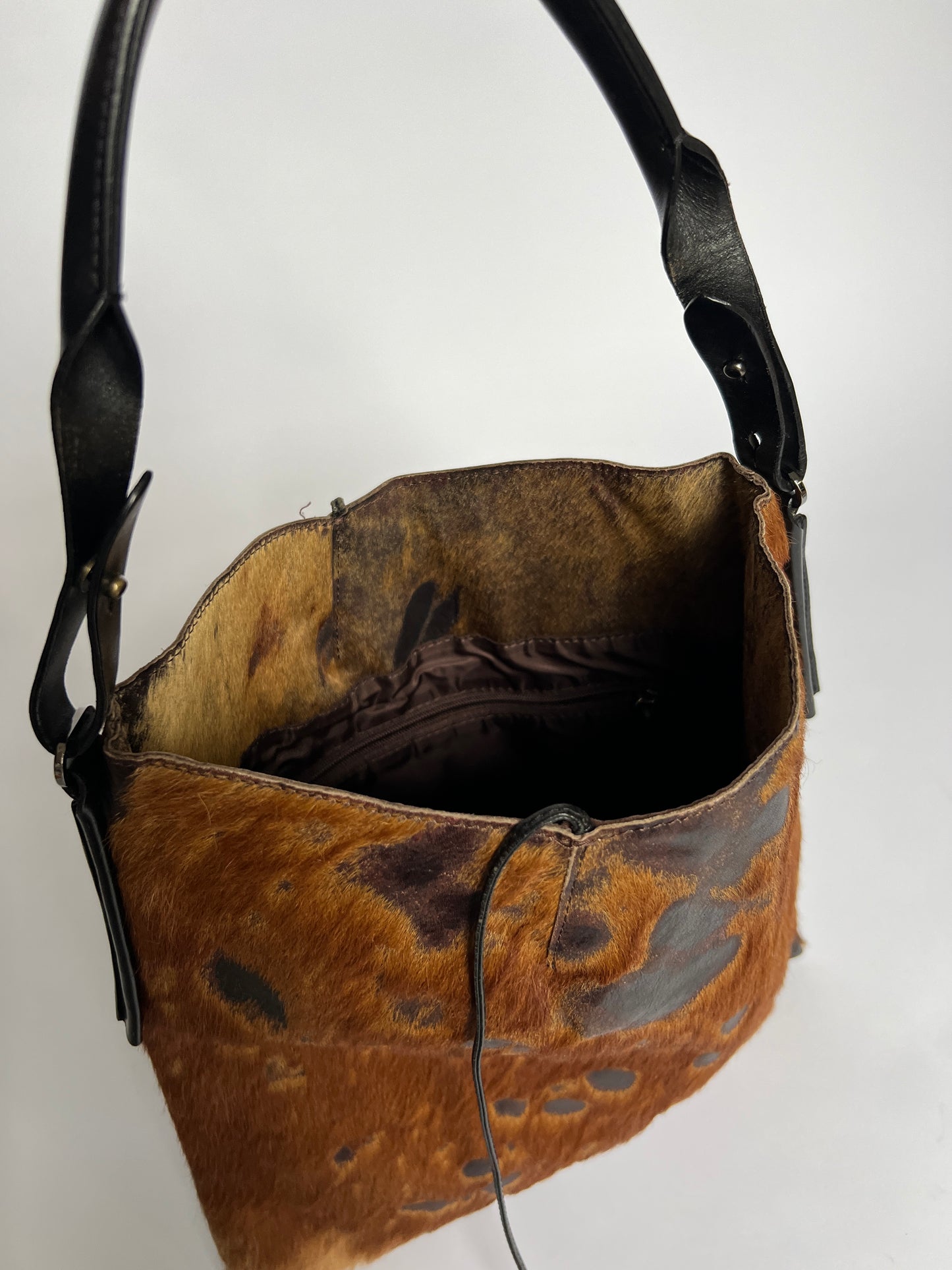 Cowhide Tote Bag