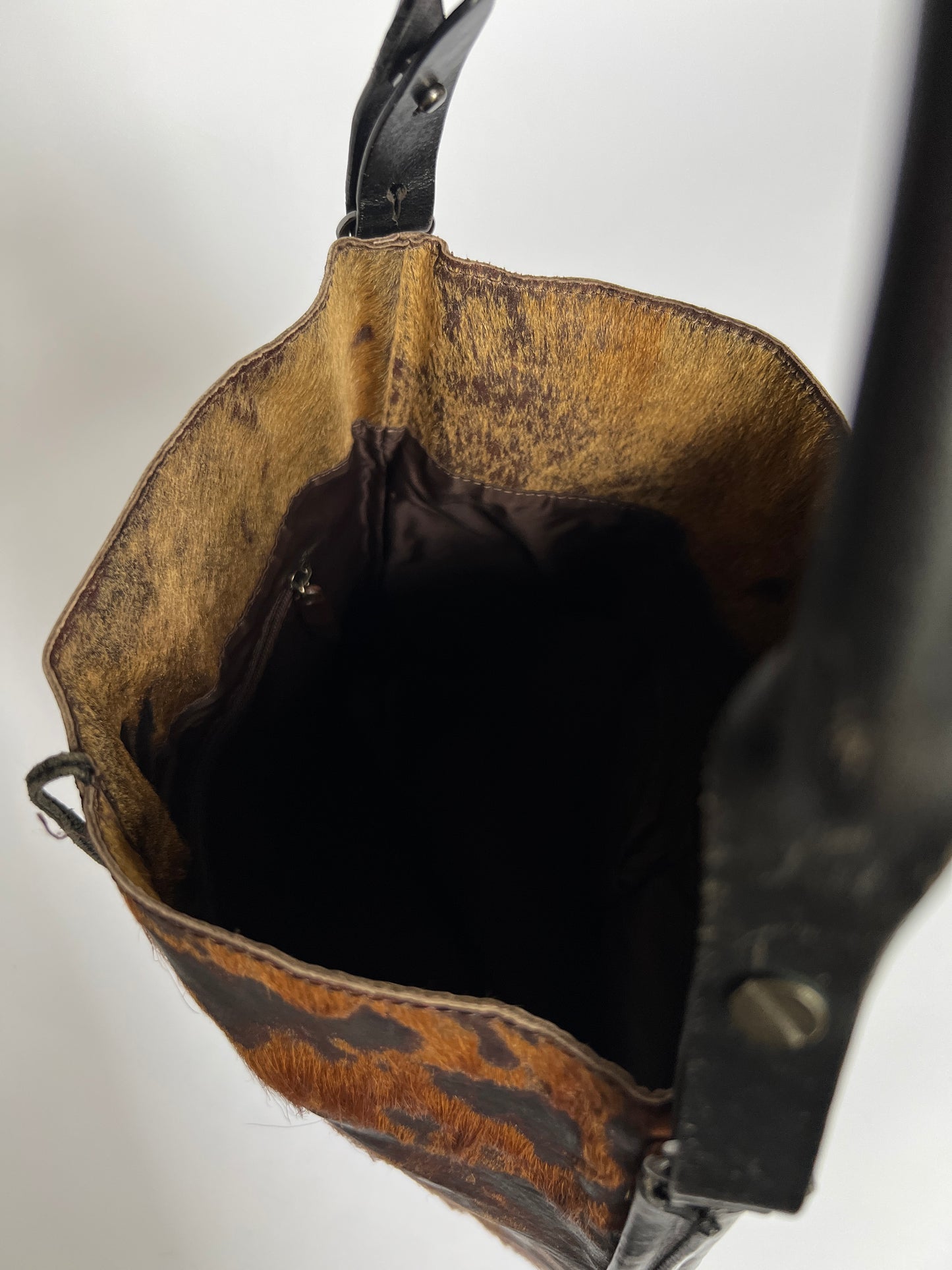 Cowhide Tote Bag