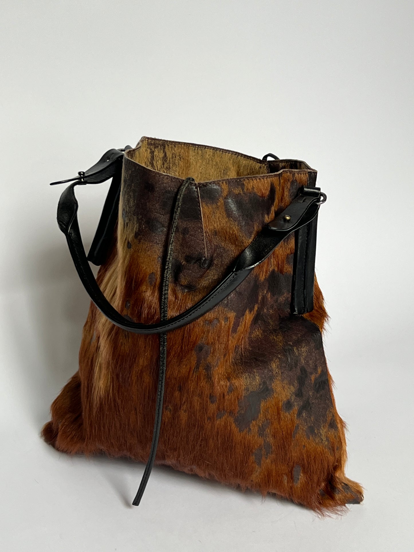 Cowhide Tote Bag