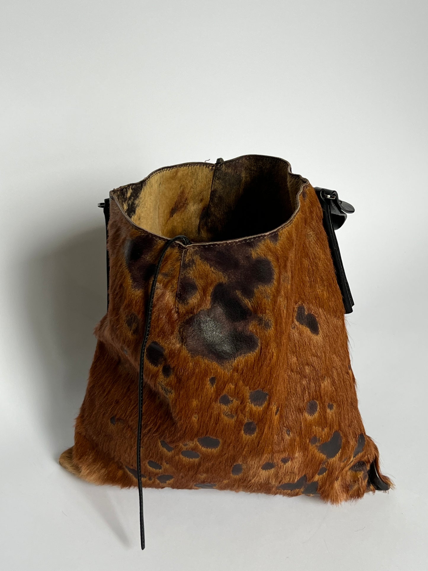 Cowhide Tote Bag