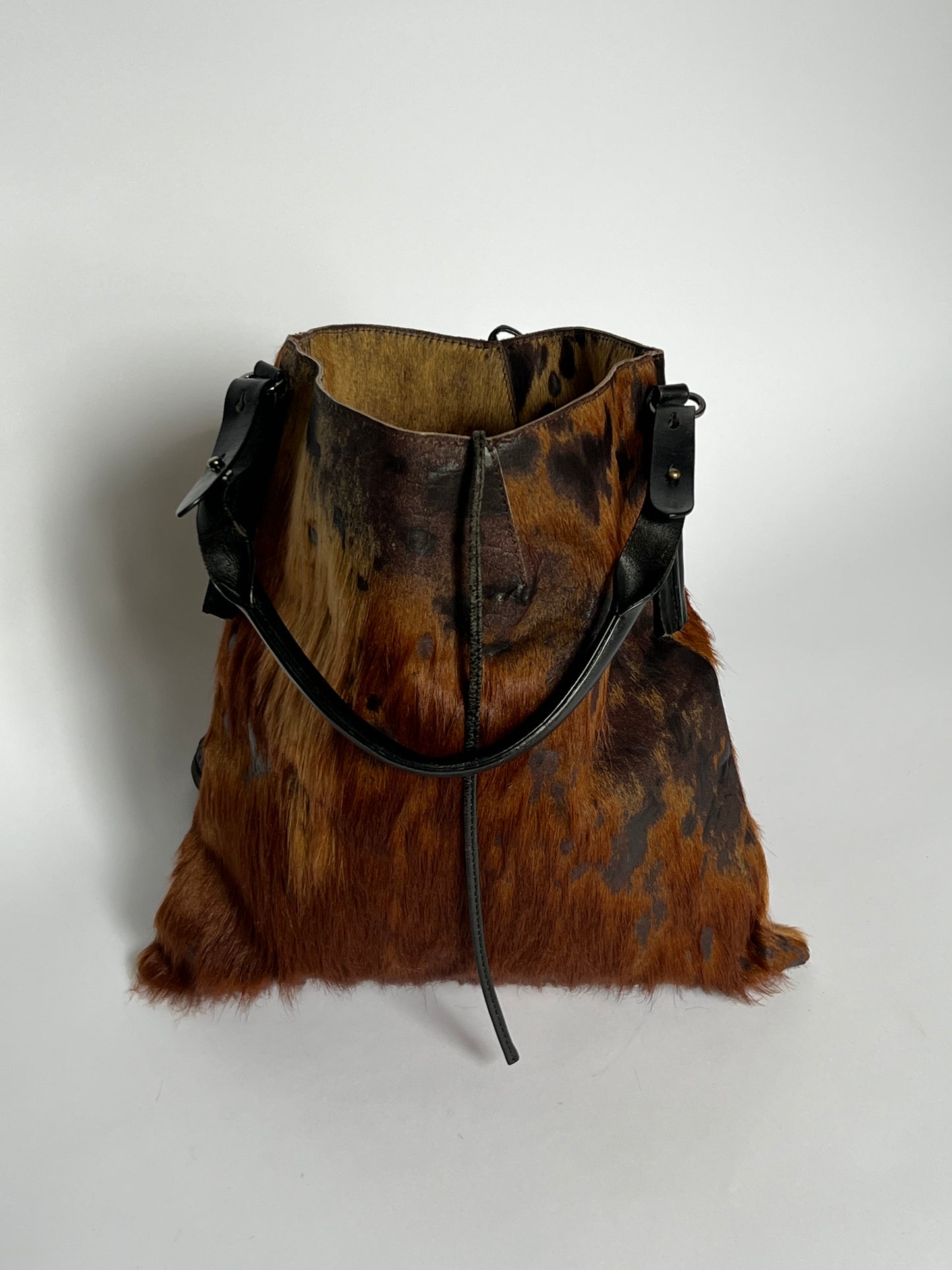Cowhide Tote Bag