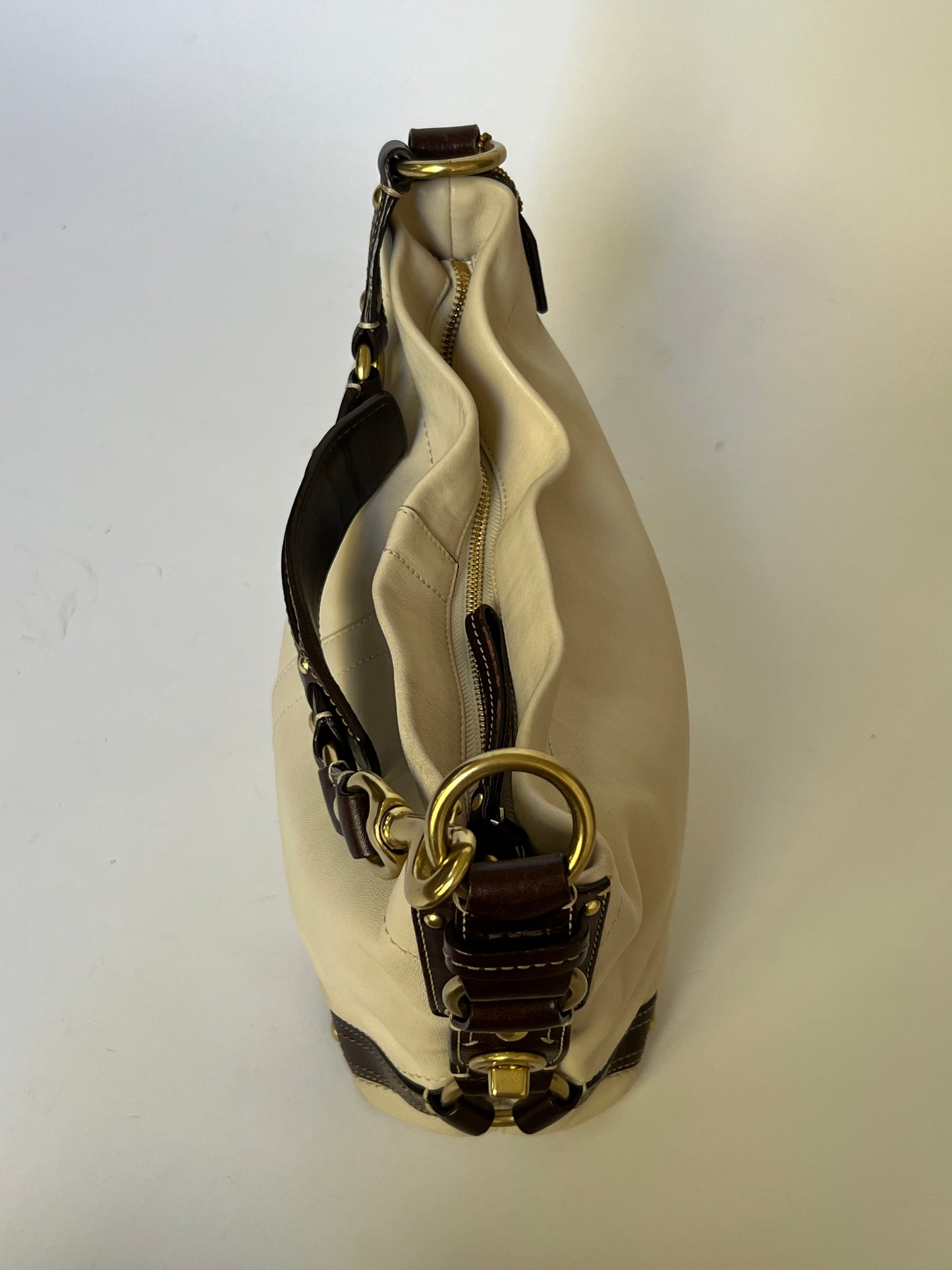 Coach Legacy Leather Shoulder Bag