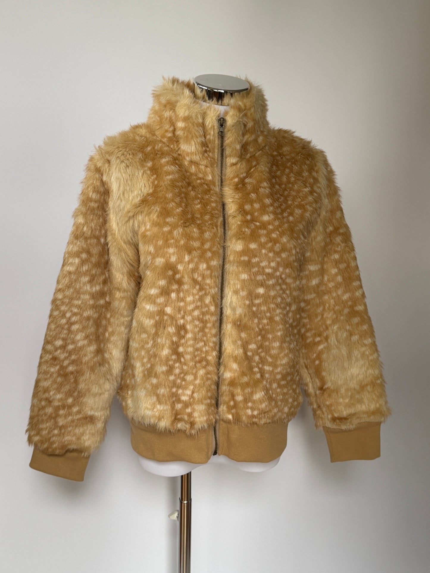 Faux Fur Coat 079 (XS/S)