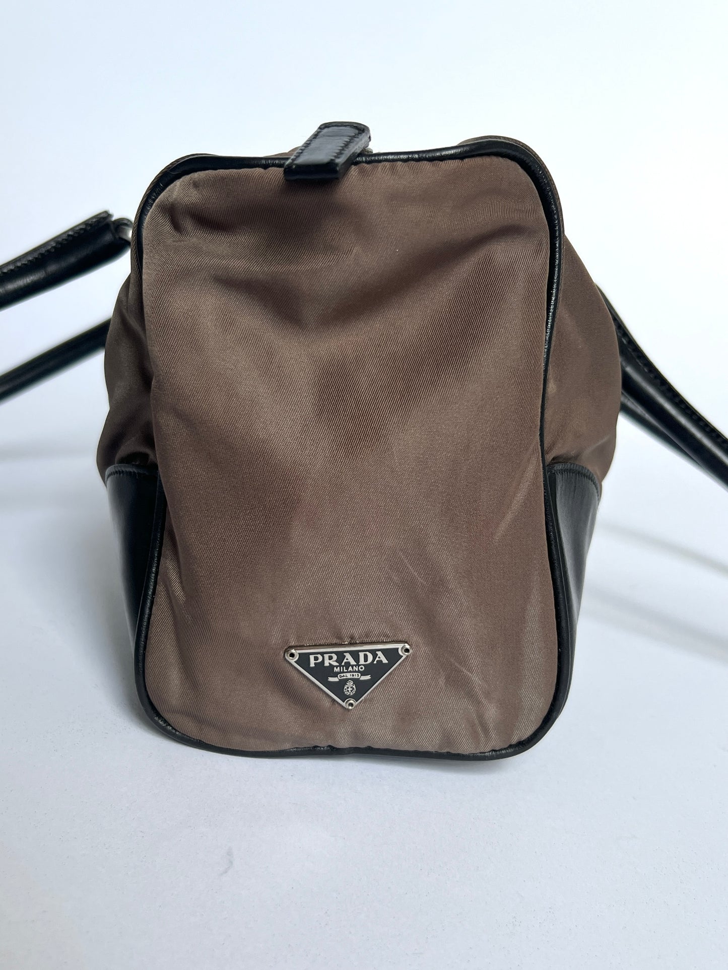 Prada 2002 Tessuto Mini Boston Bag