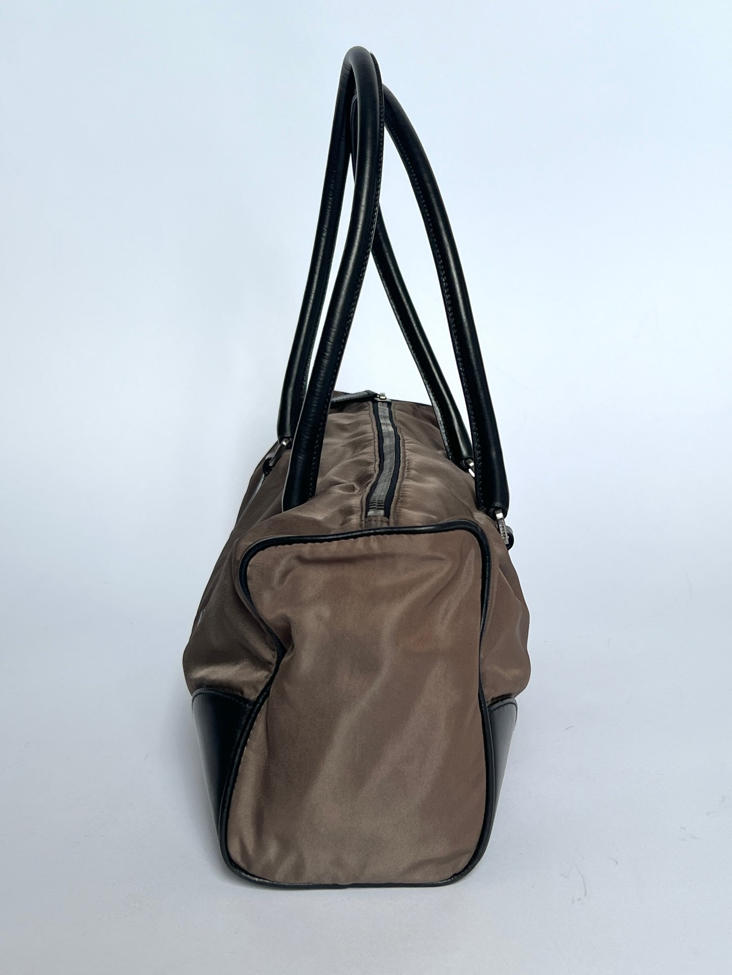 Prada 2002 Tessuto Mini Boston Bag