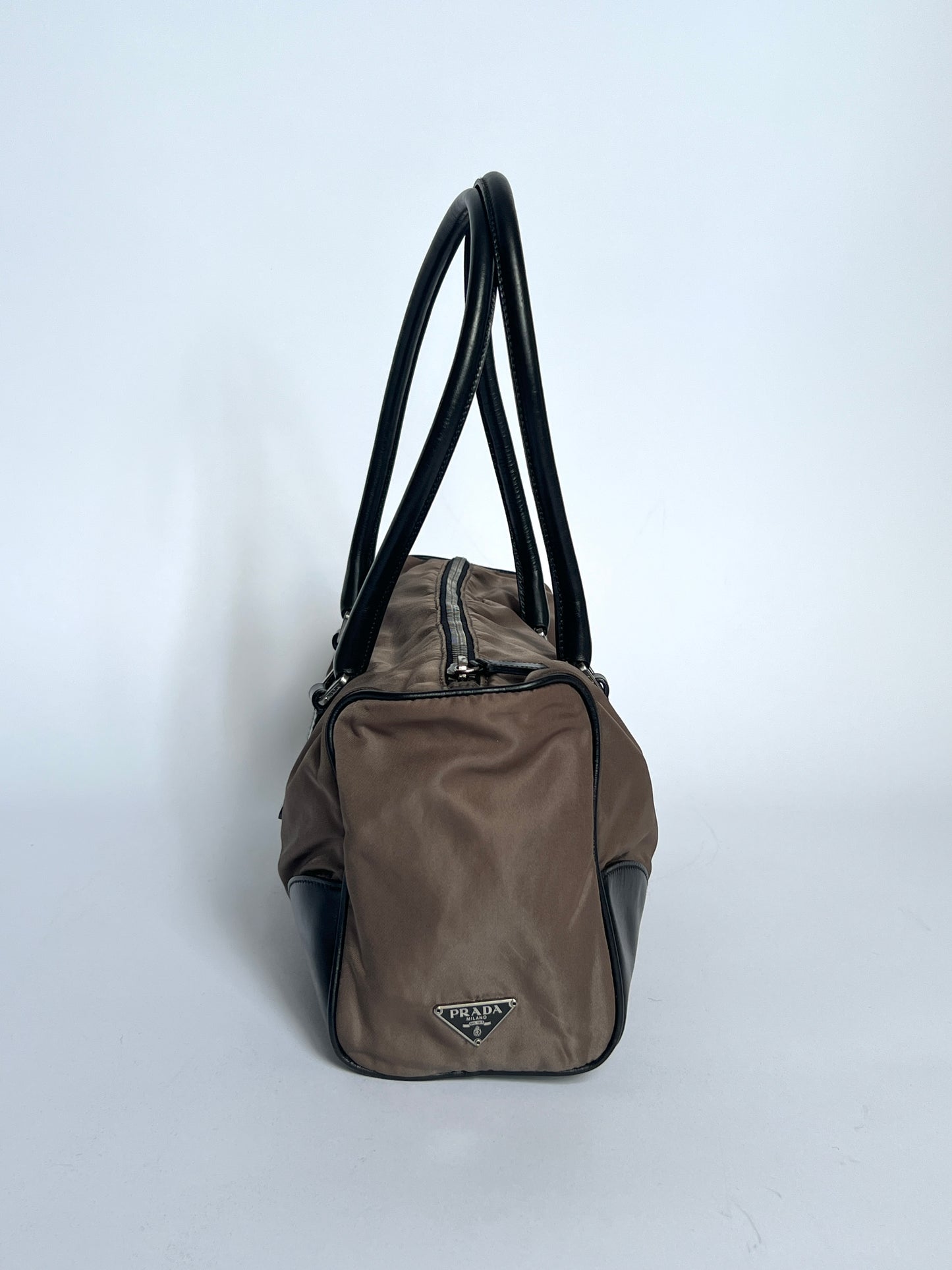 Prada 2002 Tessuto Mini Boston Bag