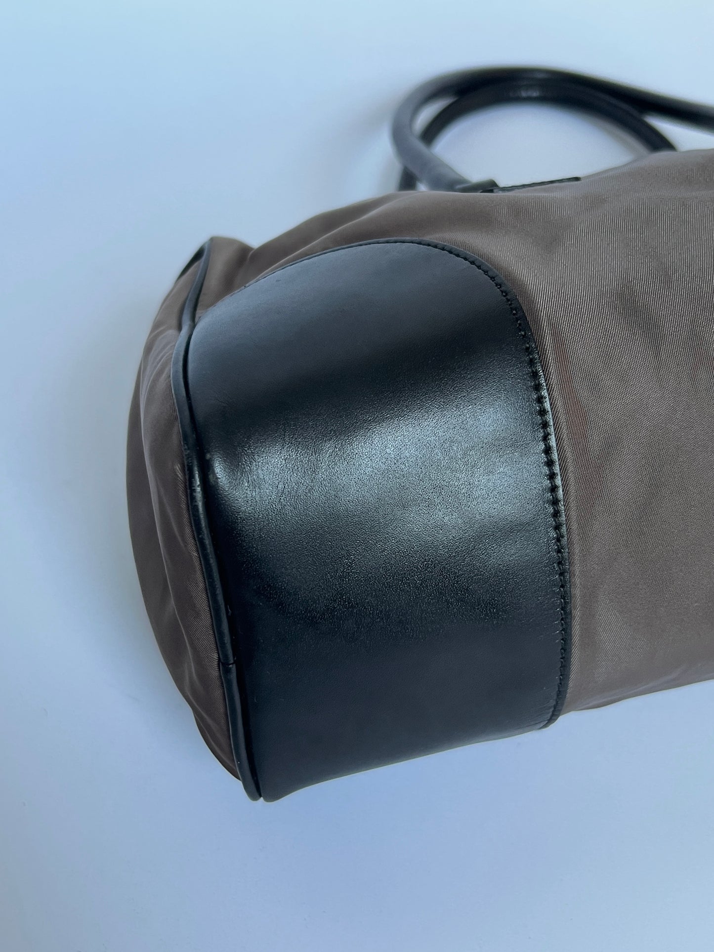 Prada 2002 Tessuto Mini Boston Bag