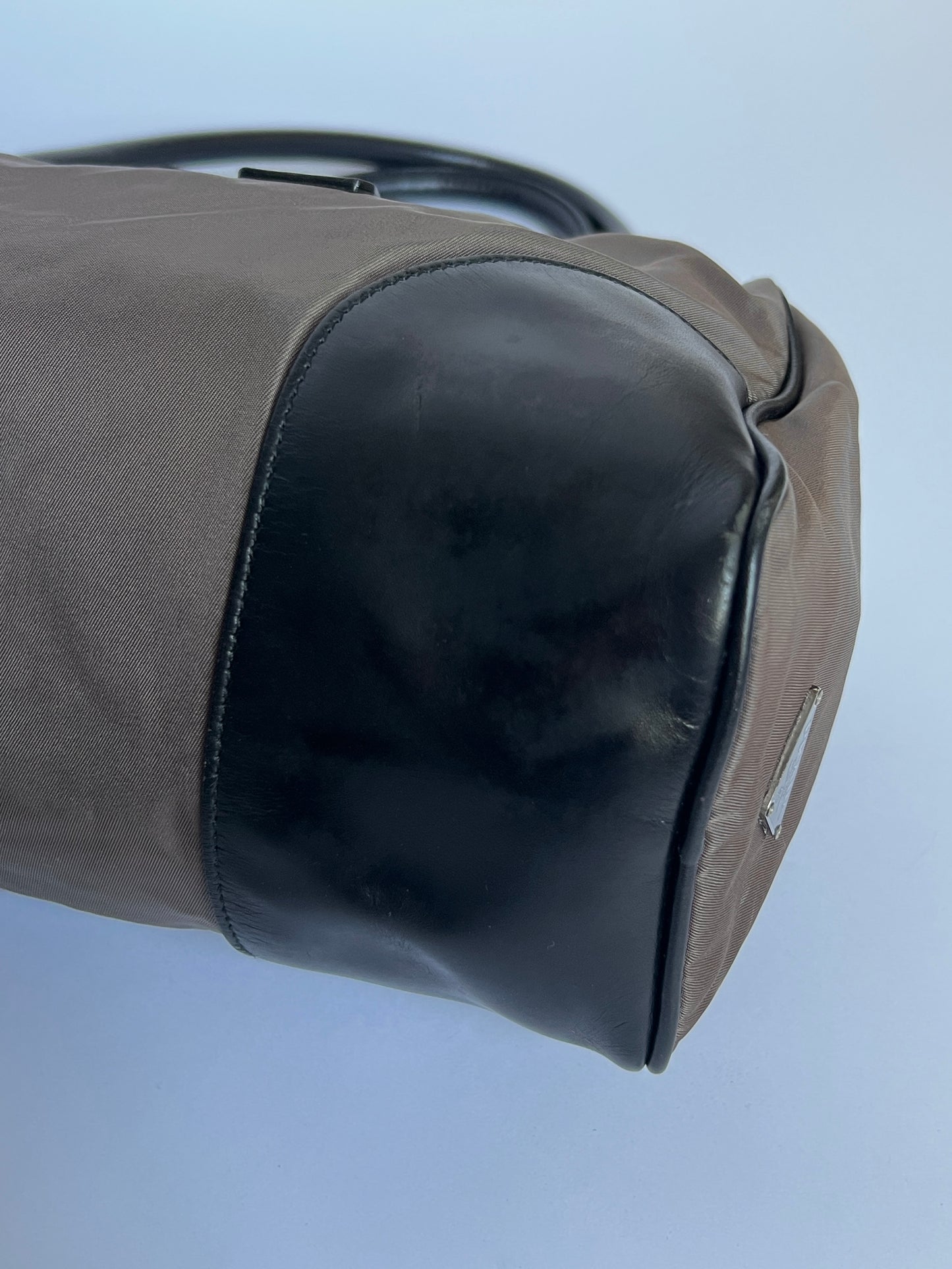 Prada 2002 Tessuto Mini Boston Bag
