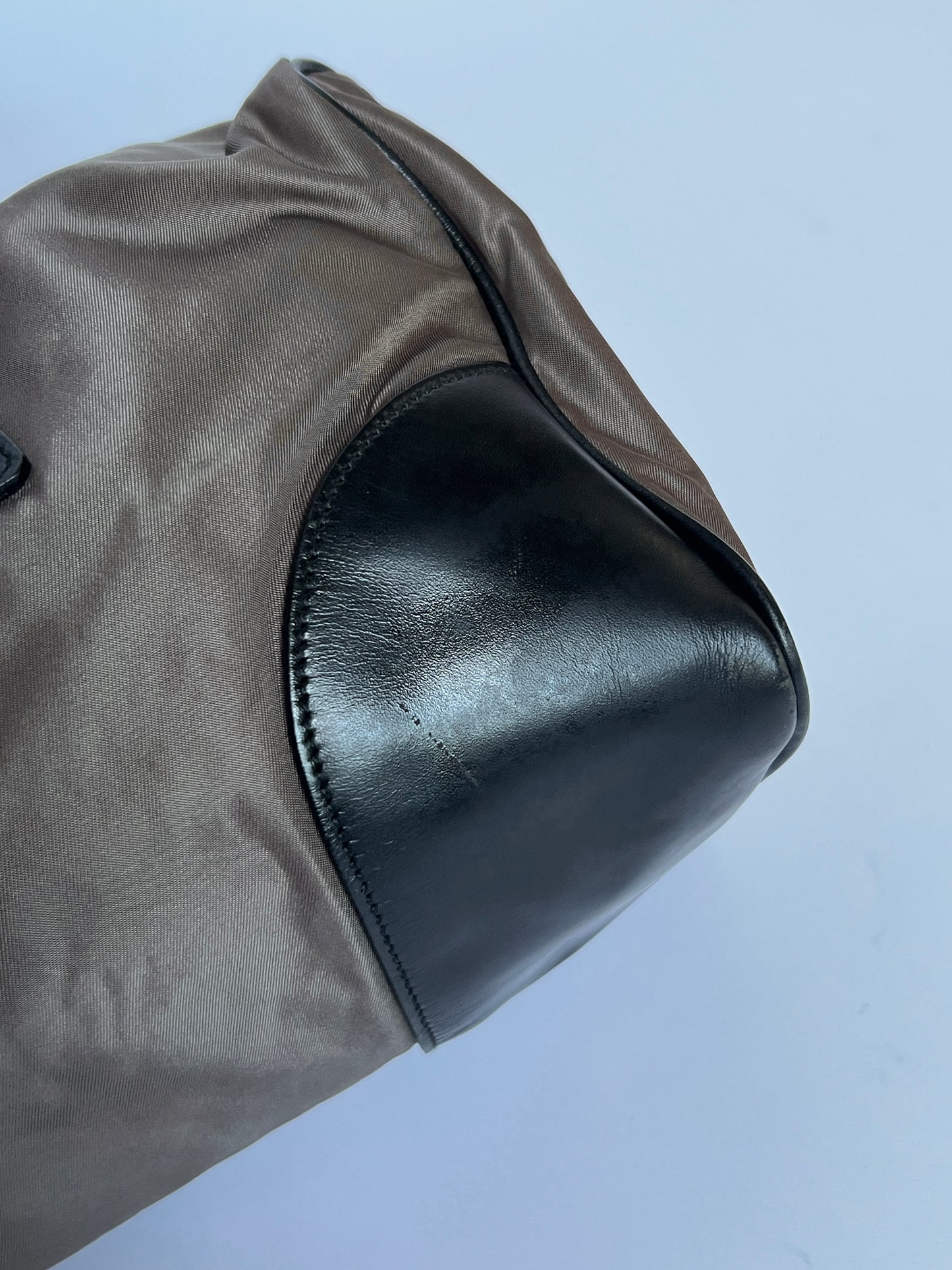 Prada 2002 Tessuto Mini Boston Bag