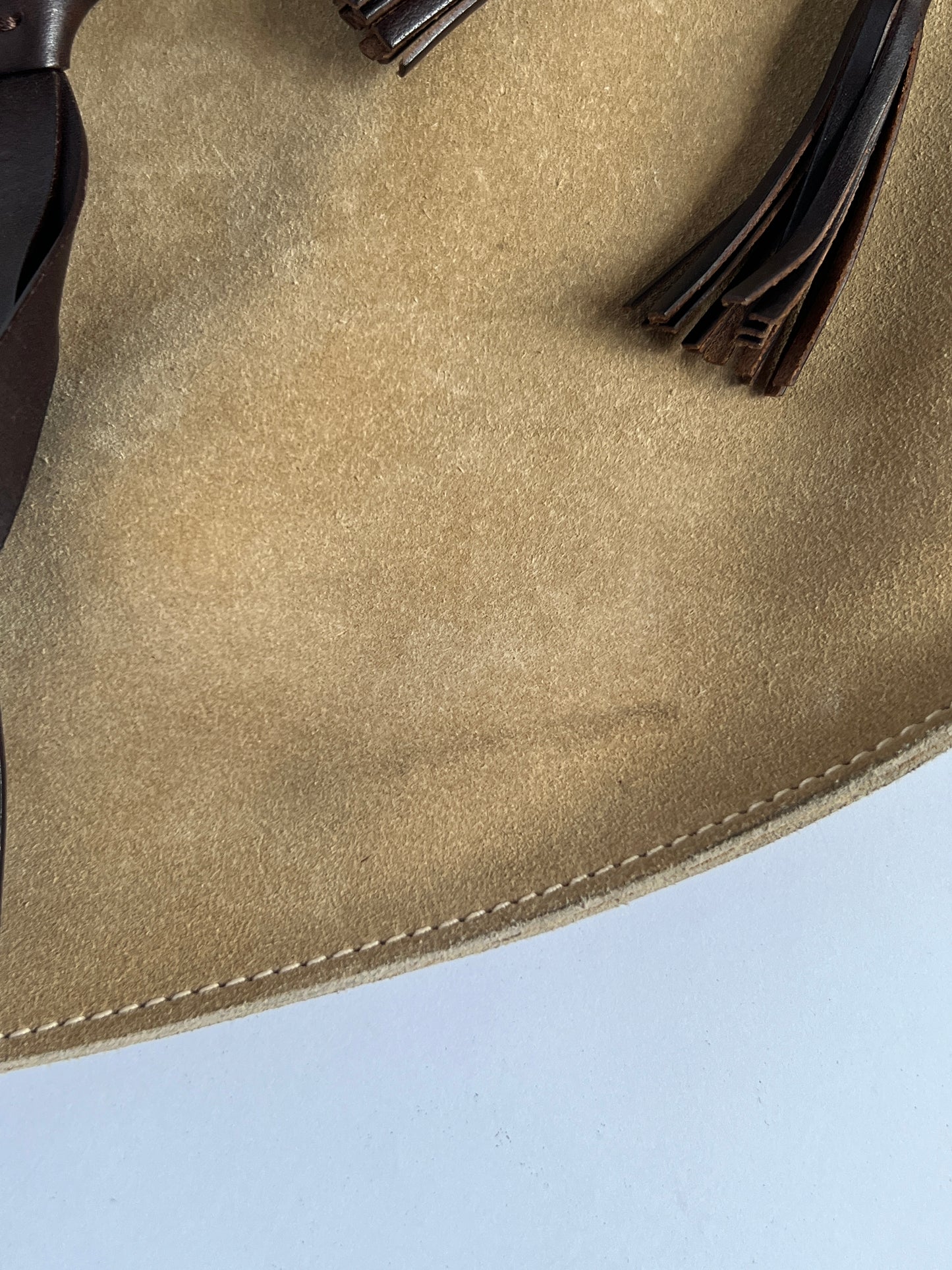 Dolce & Gabbana Suede Boho Bag