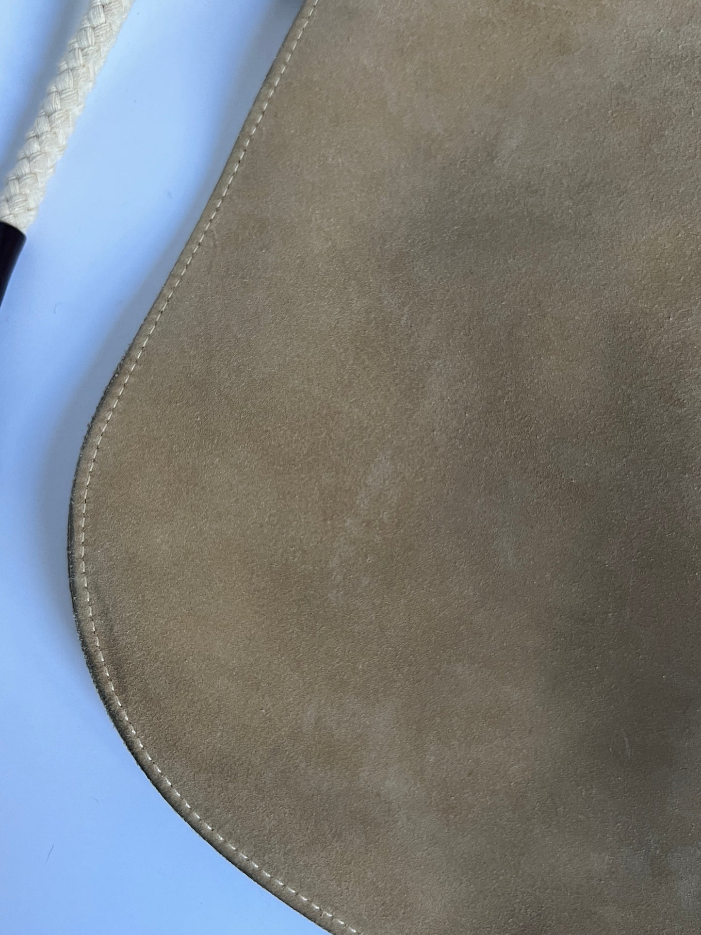 Dolce & Gabbana Suede Boho Bag