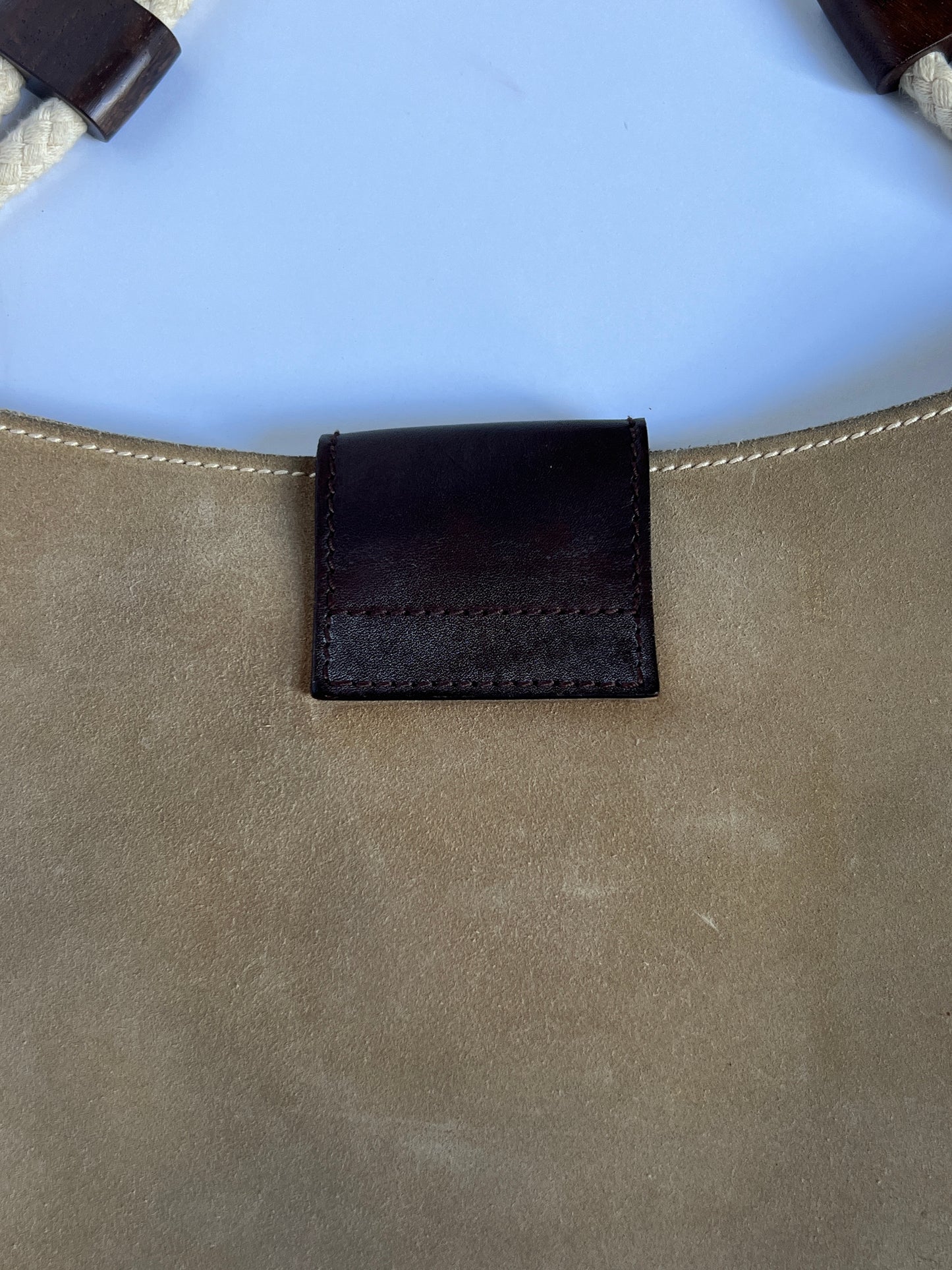 Dolce & Gabbana Suede Boho Bag