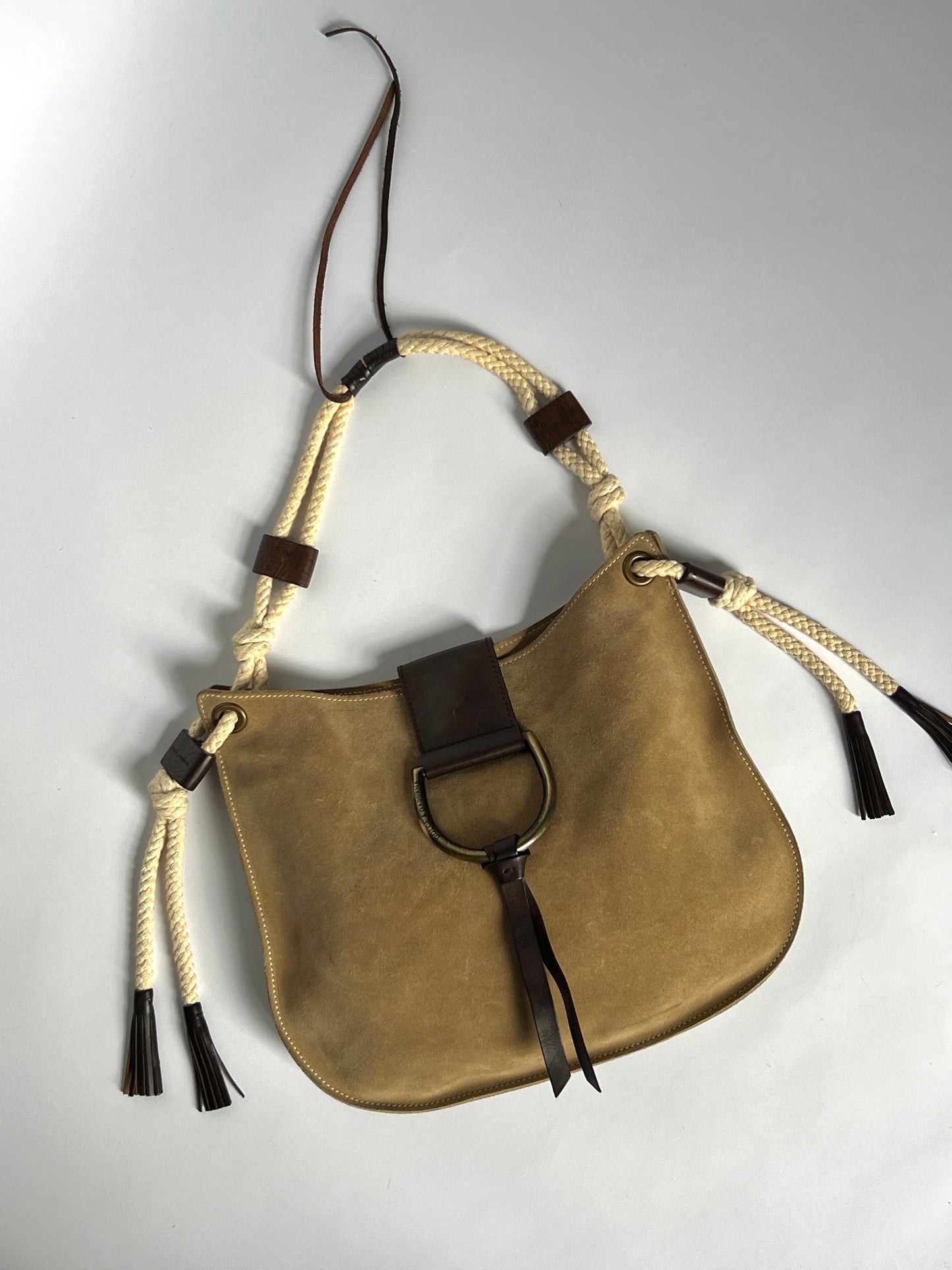 Dolce & Gabbana Suede Boho Bag