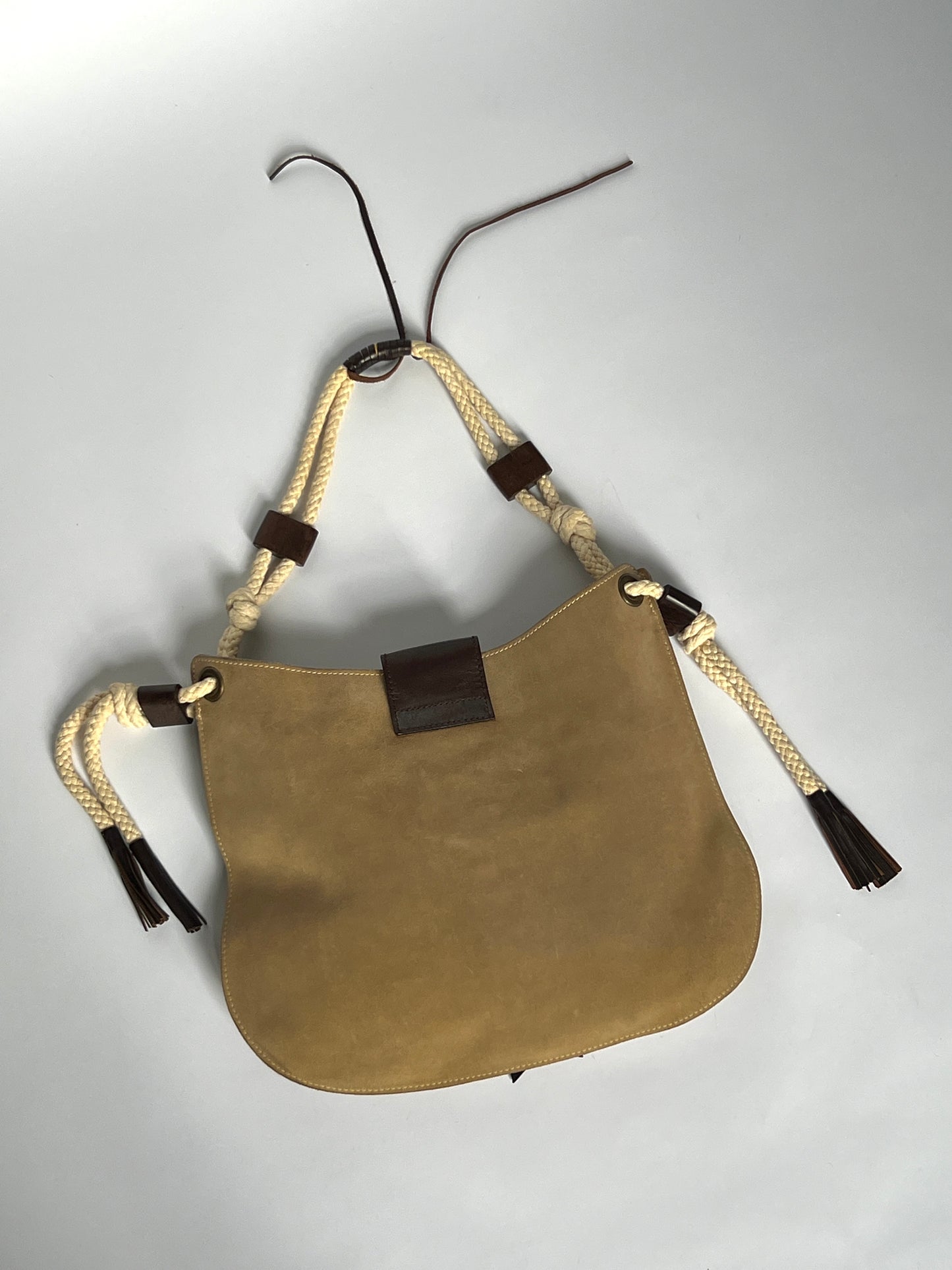 Dolce & Gabbana Suede Boho Bag