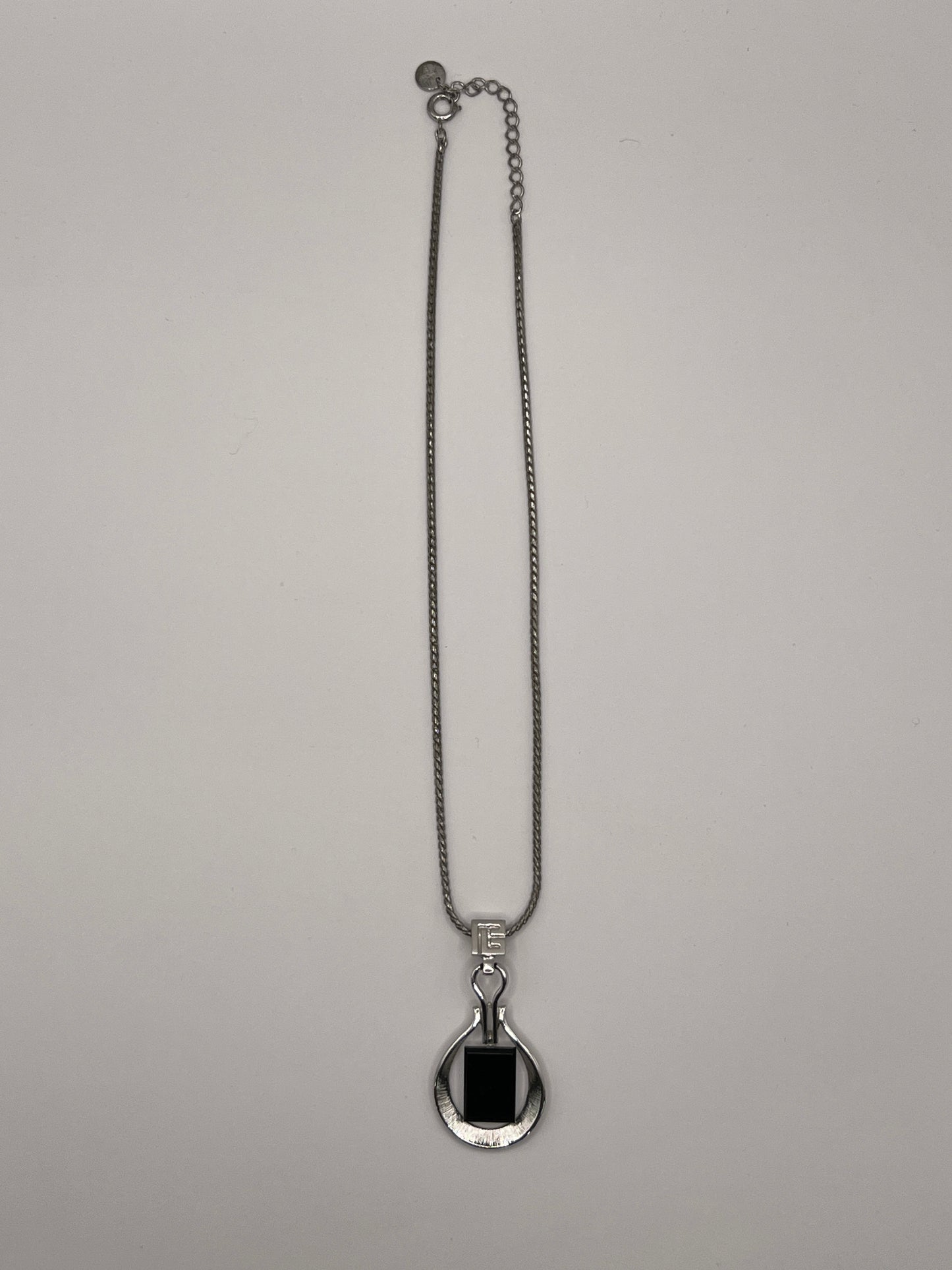 Balmain Art Deco Necklace