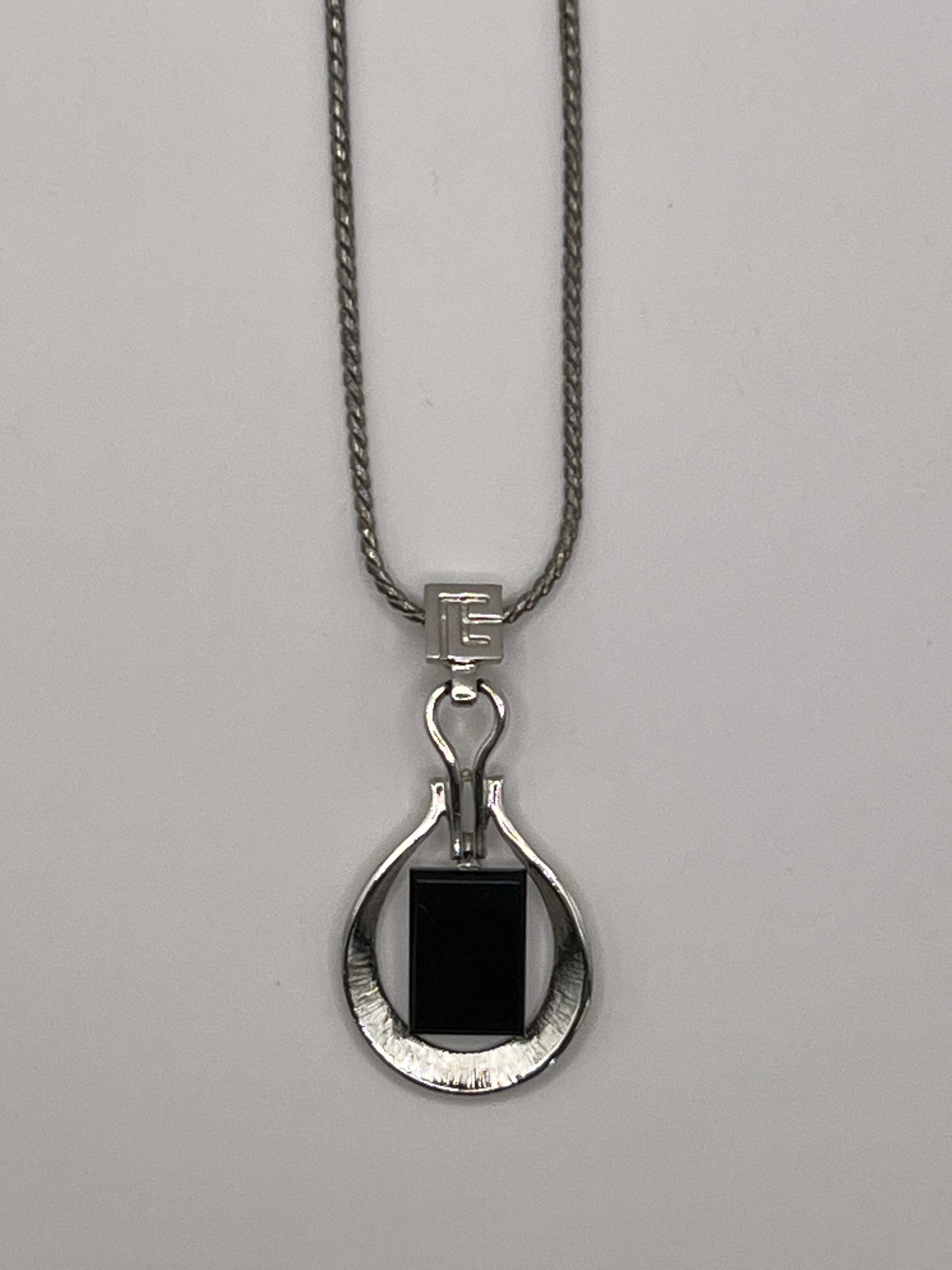 Balmain Art Deco Necklace