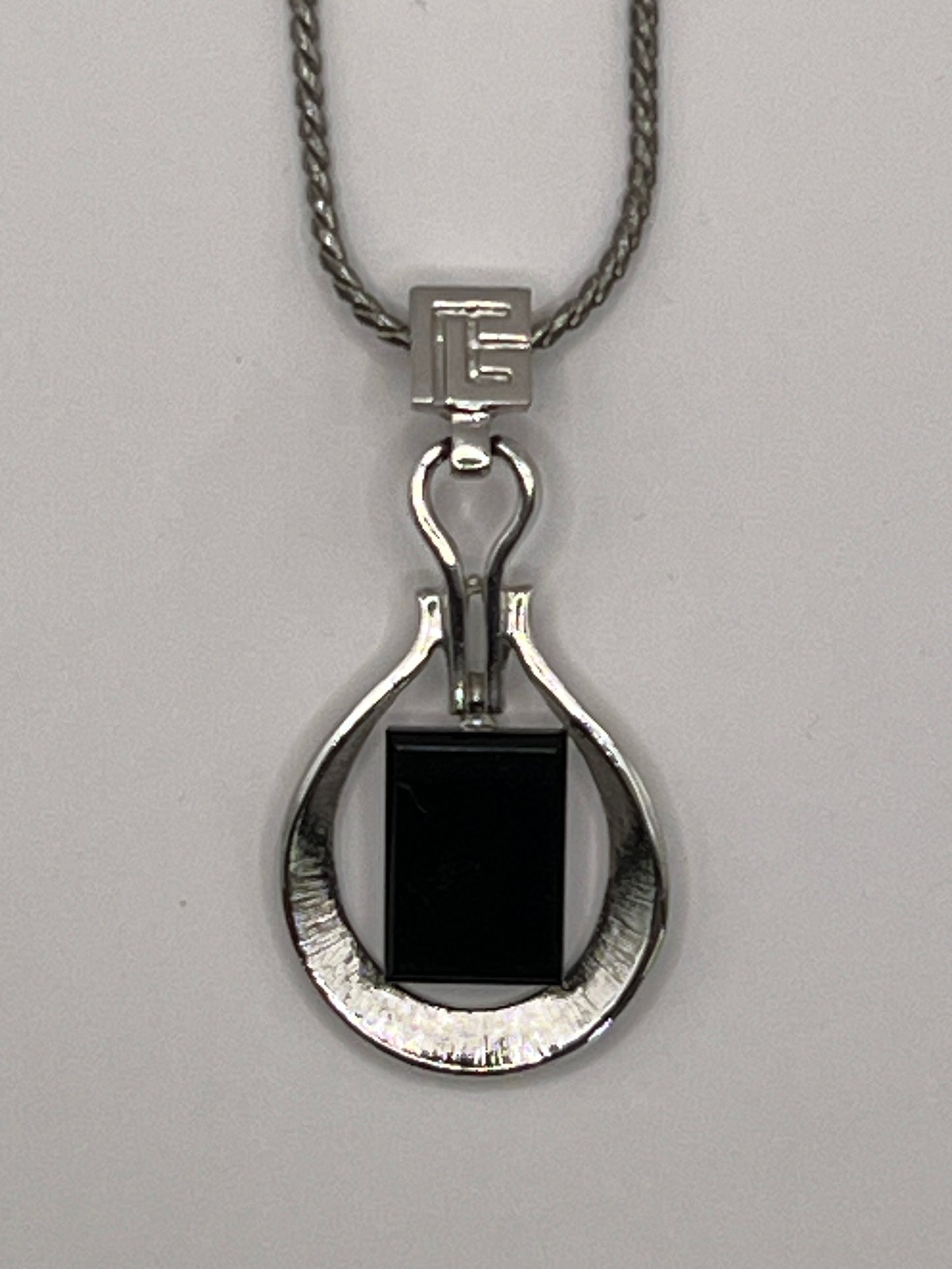 Balmain Art Deco Necklace