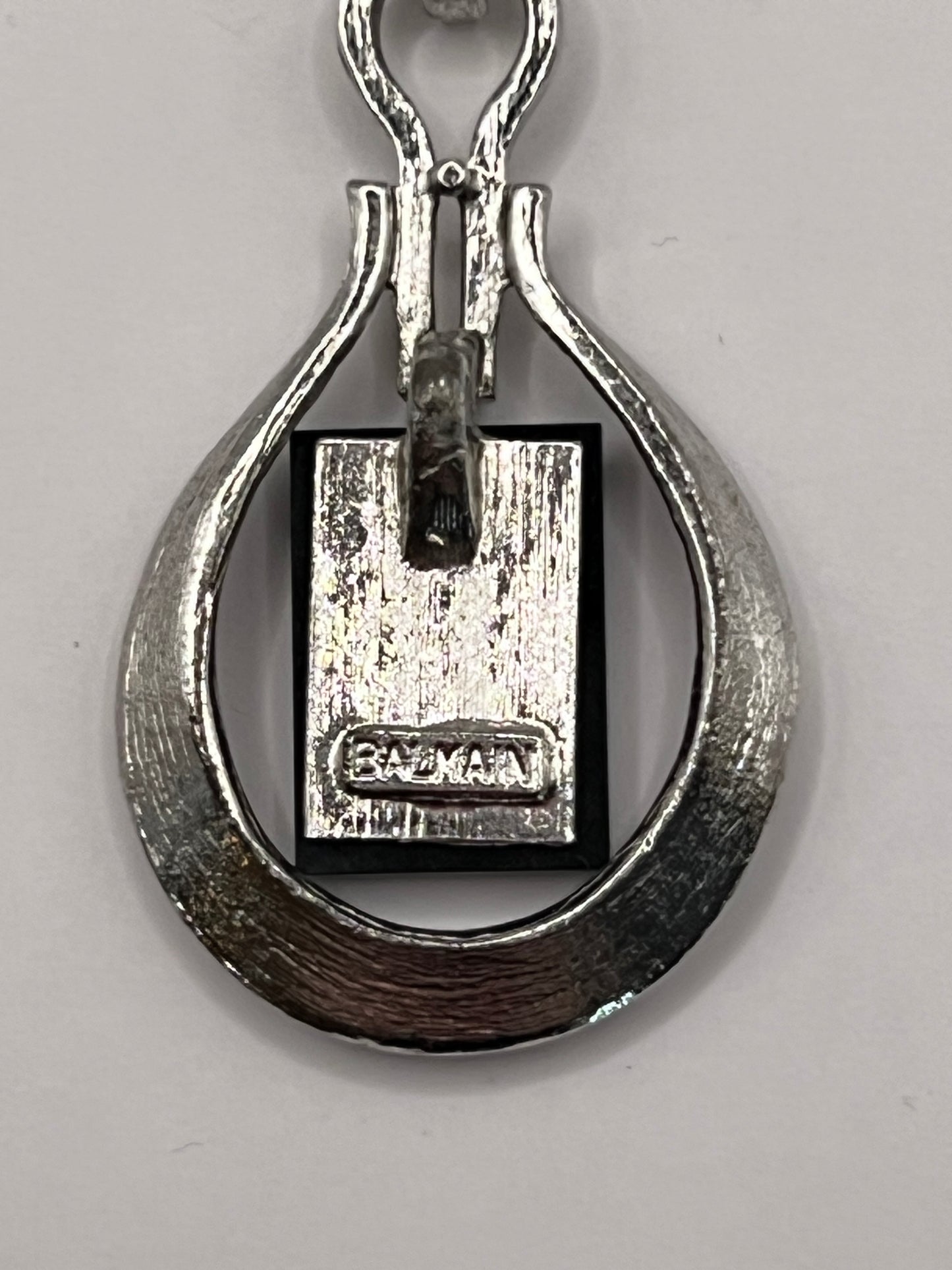Balmain Art Deco Necklace