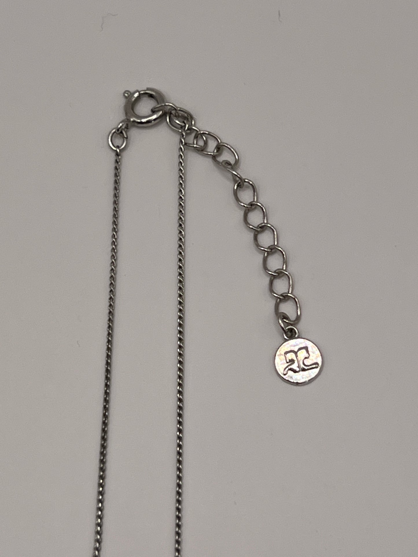 Courreges Flower Necklace