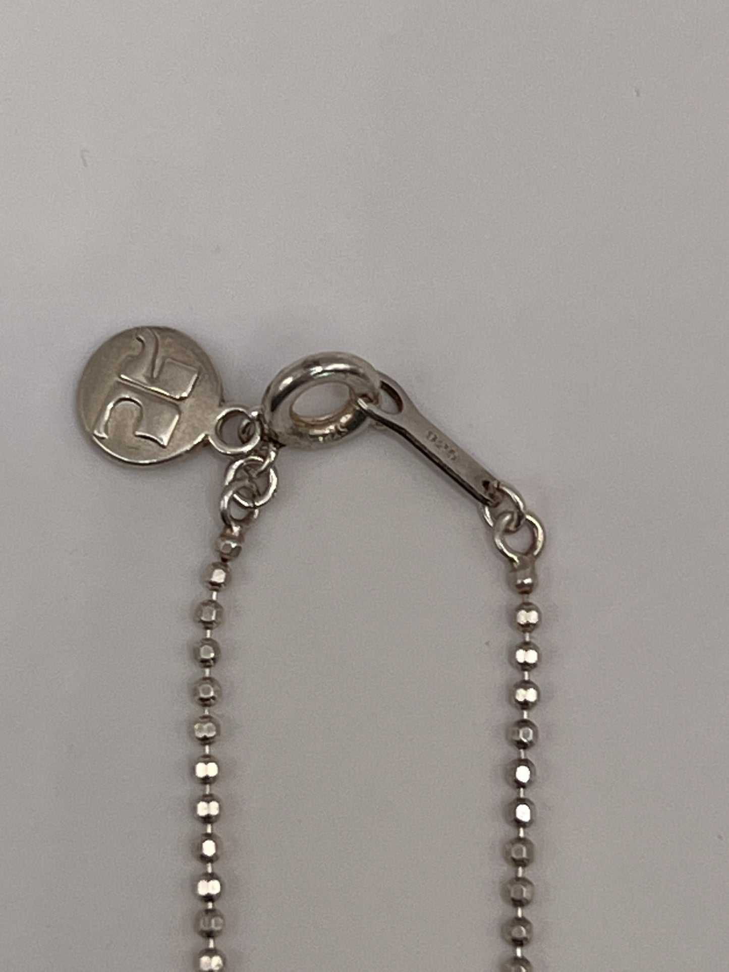 Courreges Teardrop Necklace