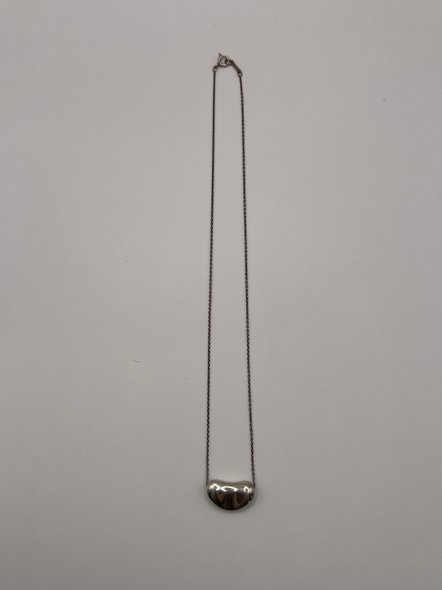 Elsa Peretti for Tiffany Bean Necklace