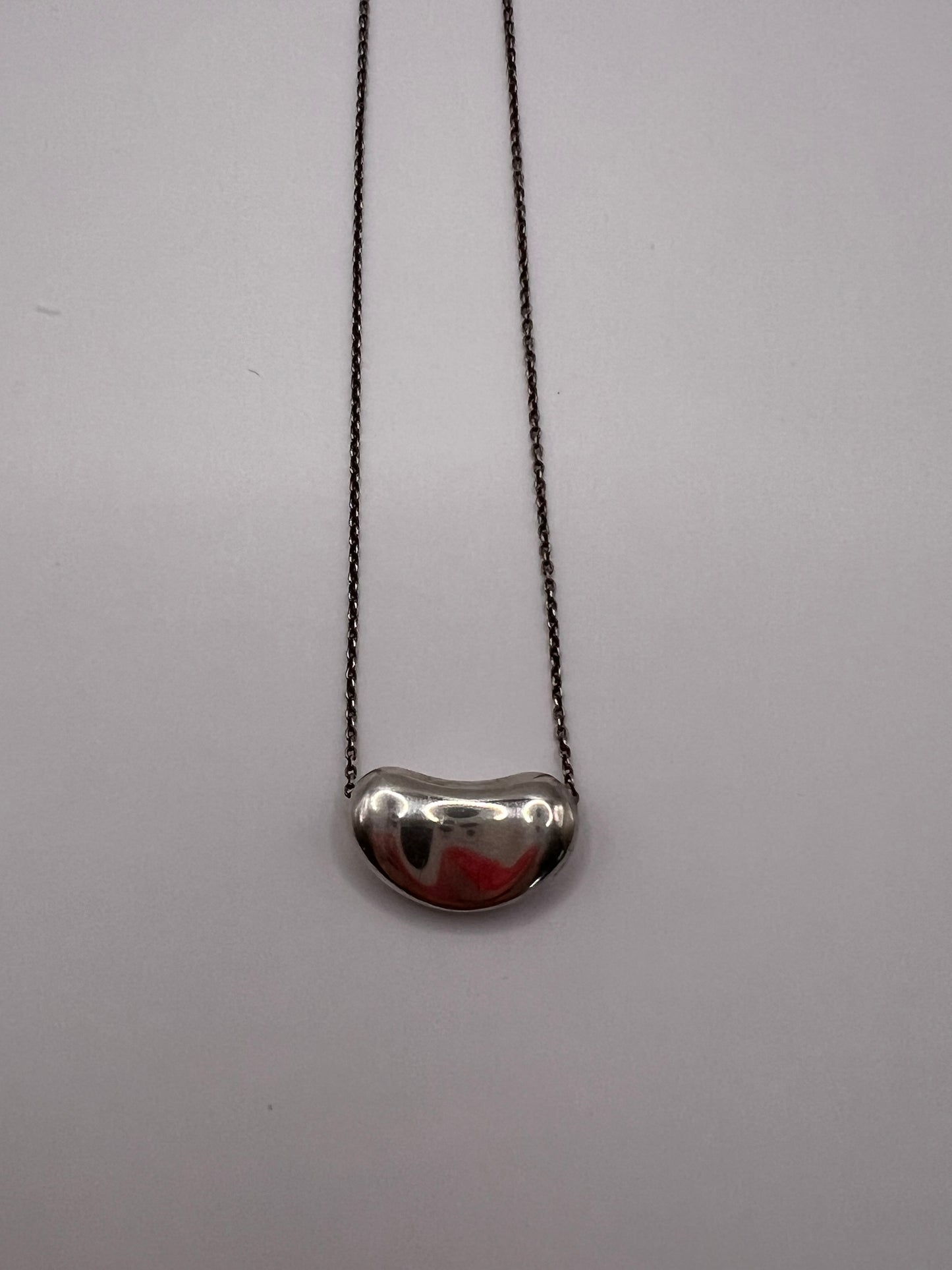 Elsa Peretti for Tiffany Bean Necklace