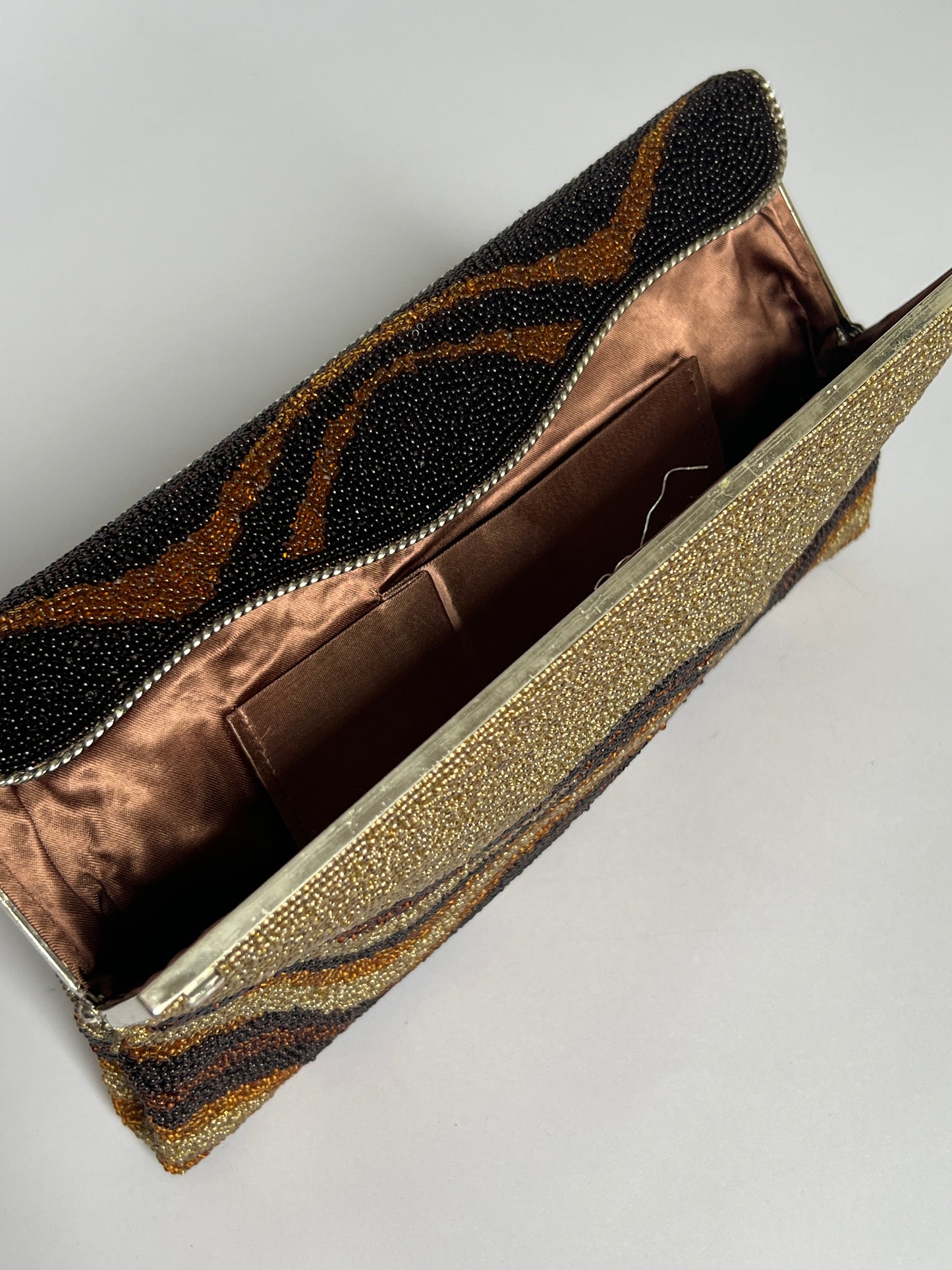 1970s Beaded Wave Bag