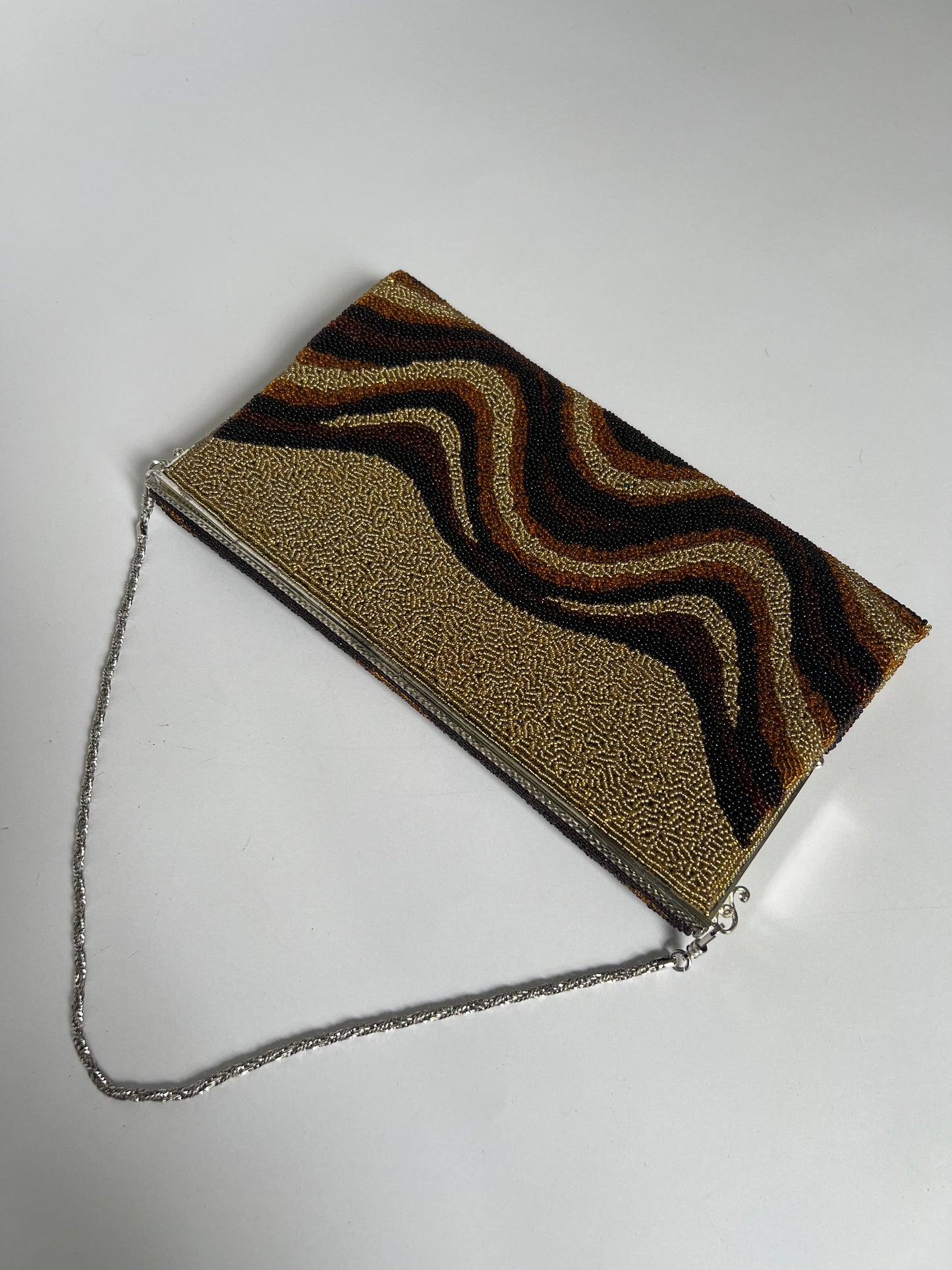 1970s Beaded Wave Bag