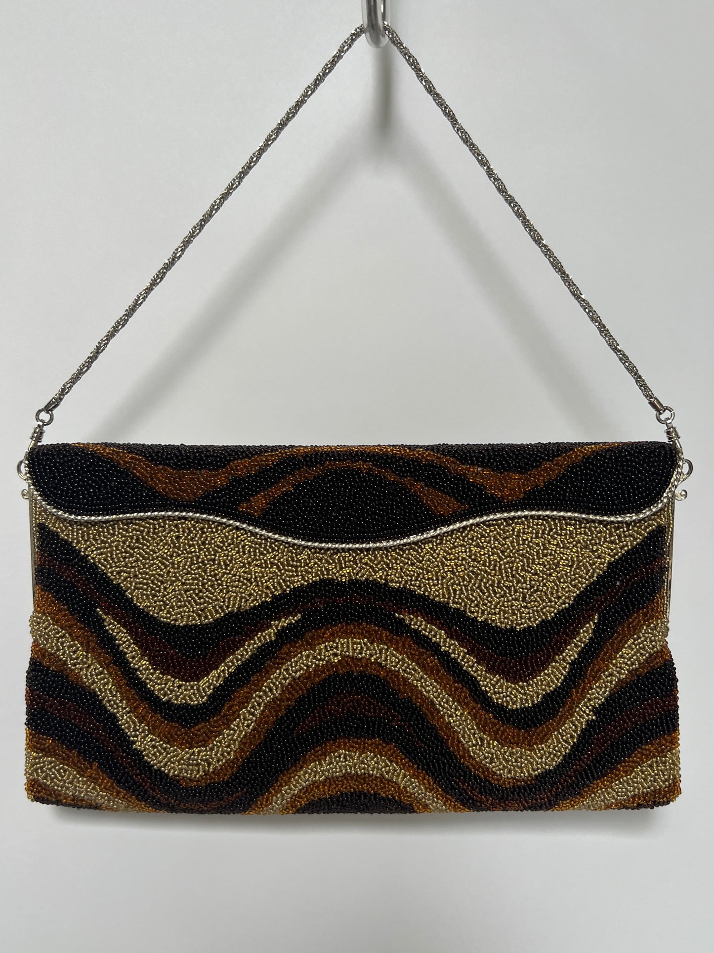 1970s Beaded Wave Bag