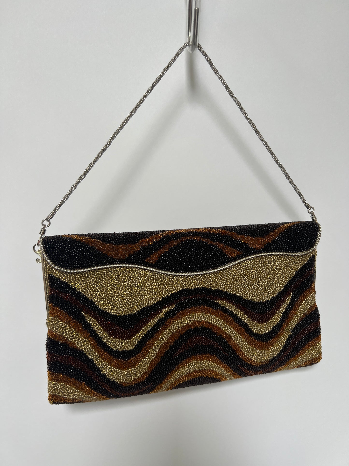 1970s Beaded Wave Bag