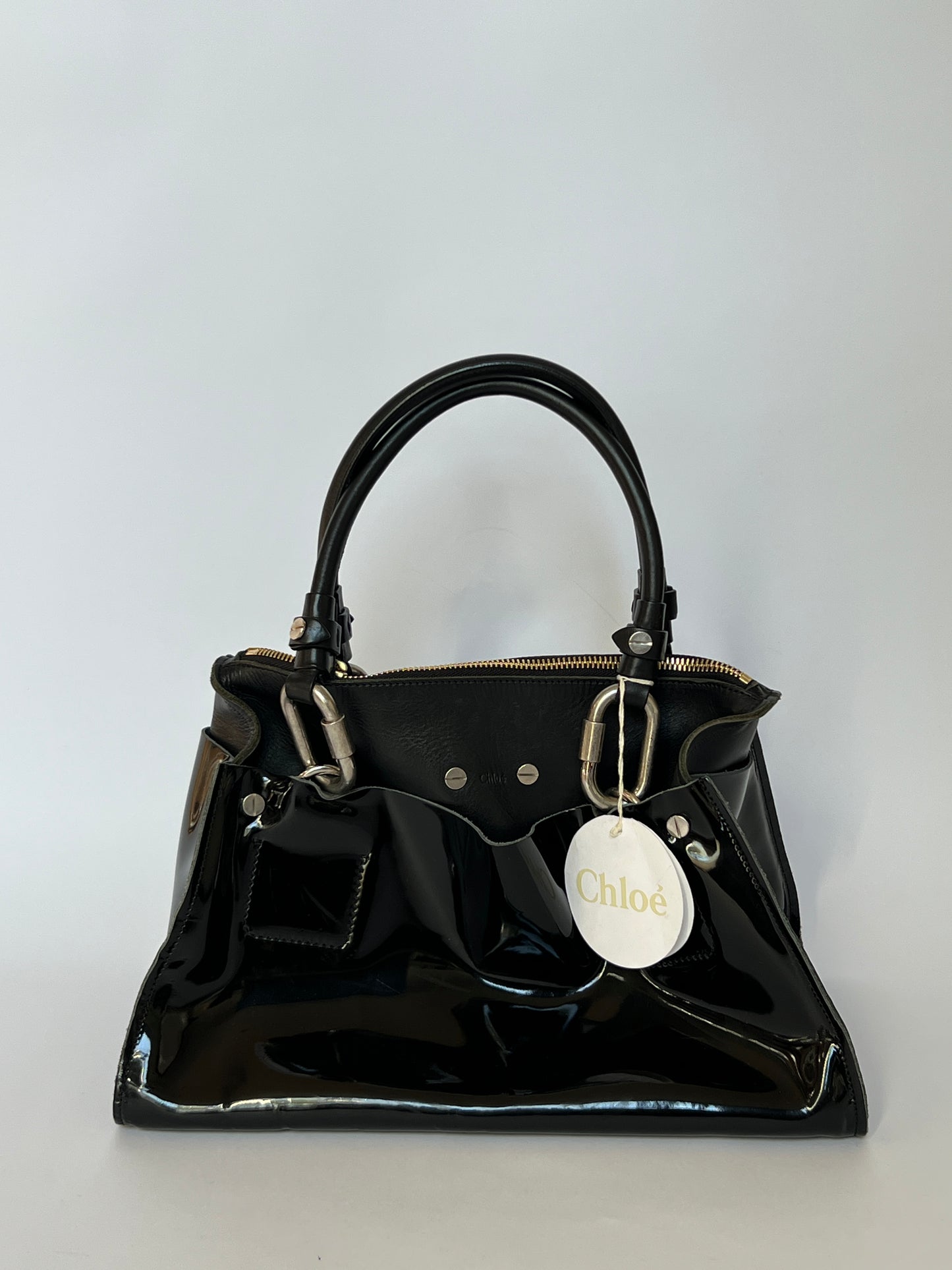 Chloe Patent Leather Bag