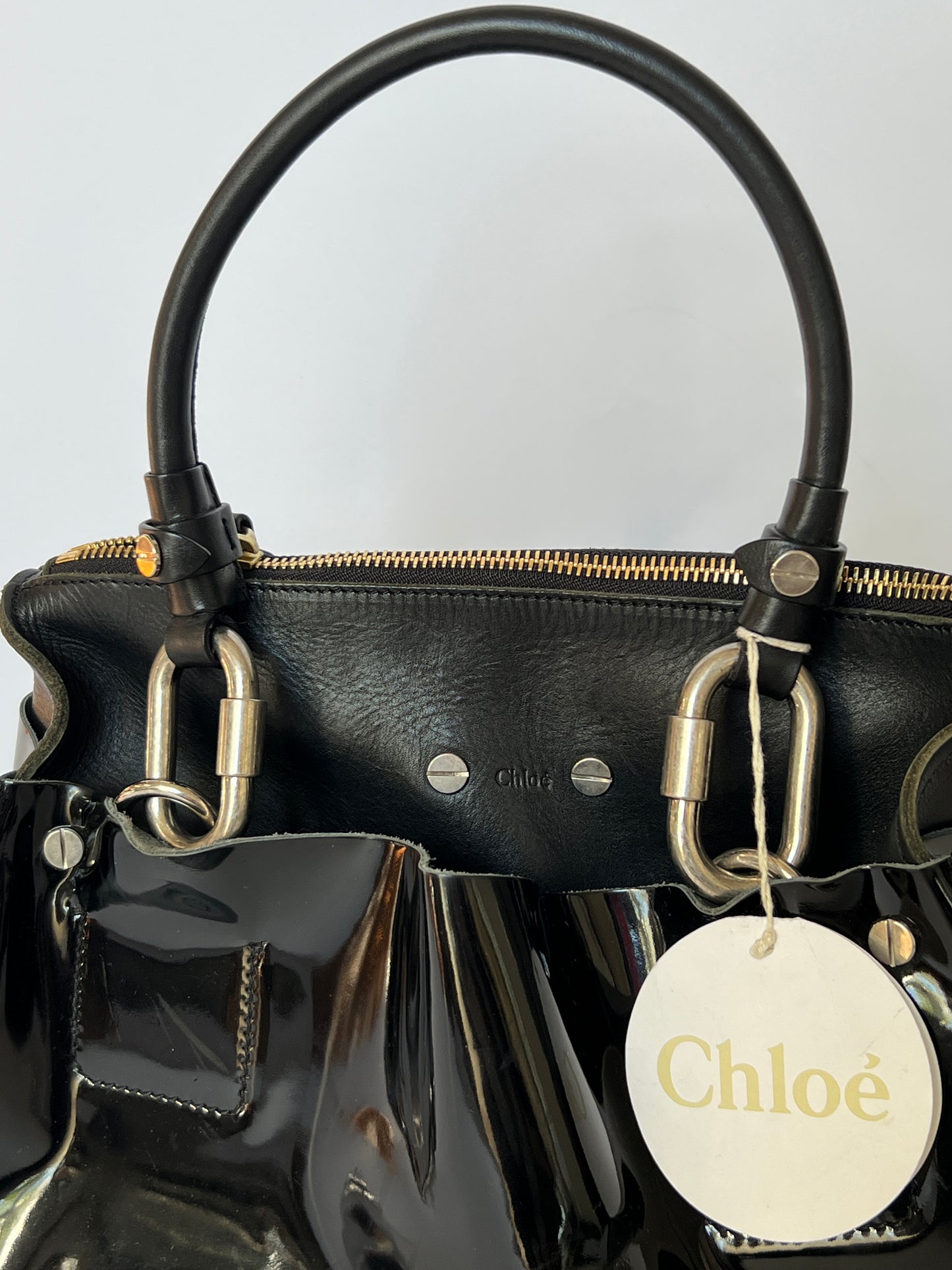 Chloe Patent Leather Bag