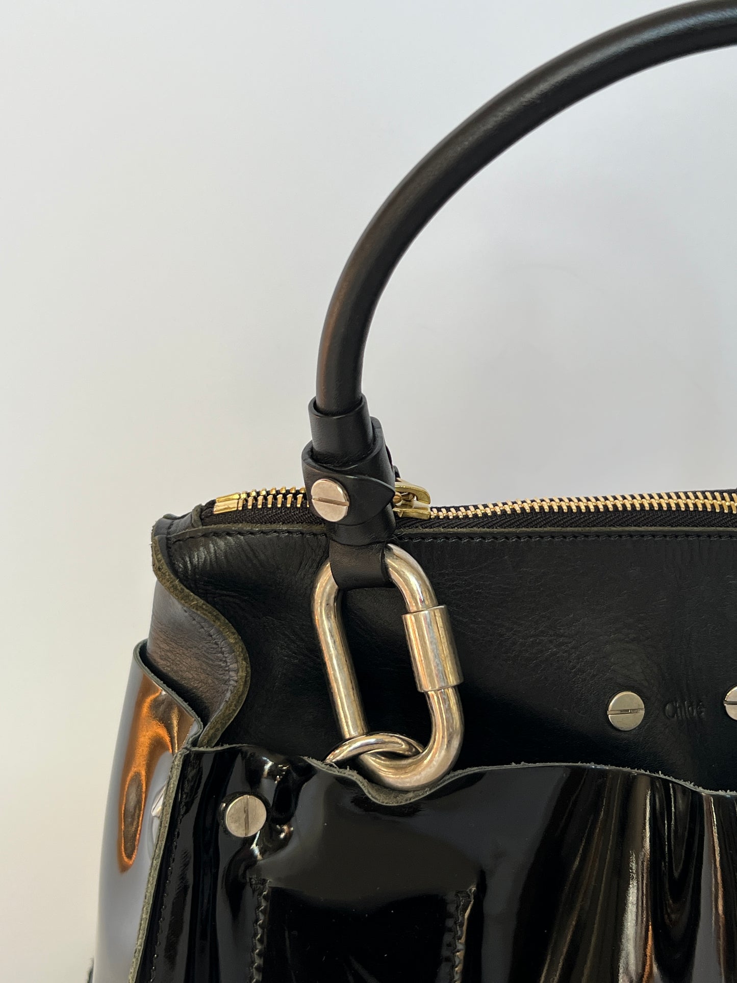 Chloe Patent Leather Bag