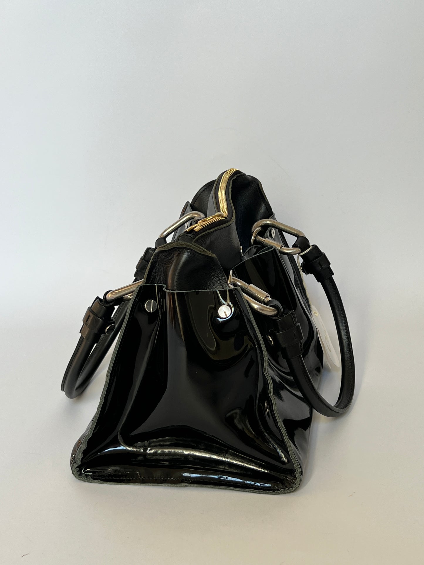 Chloe Patent Leather Bag
