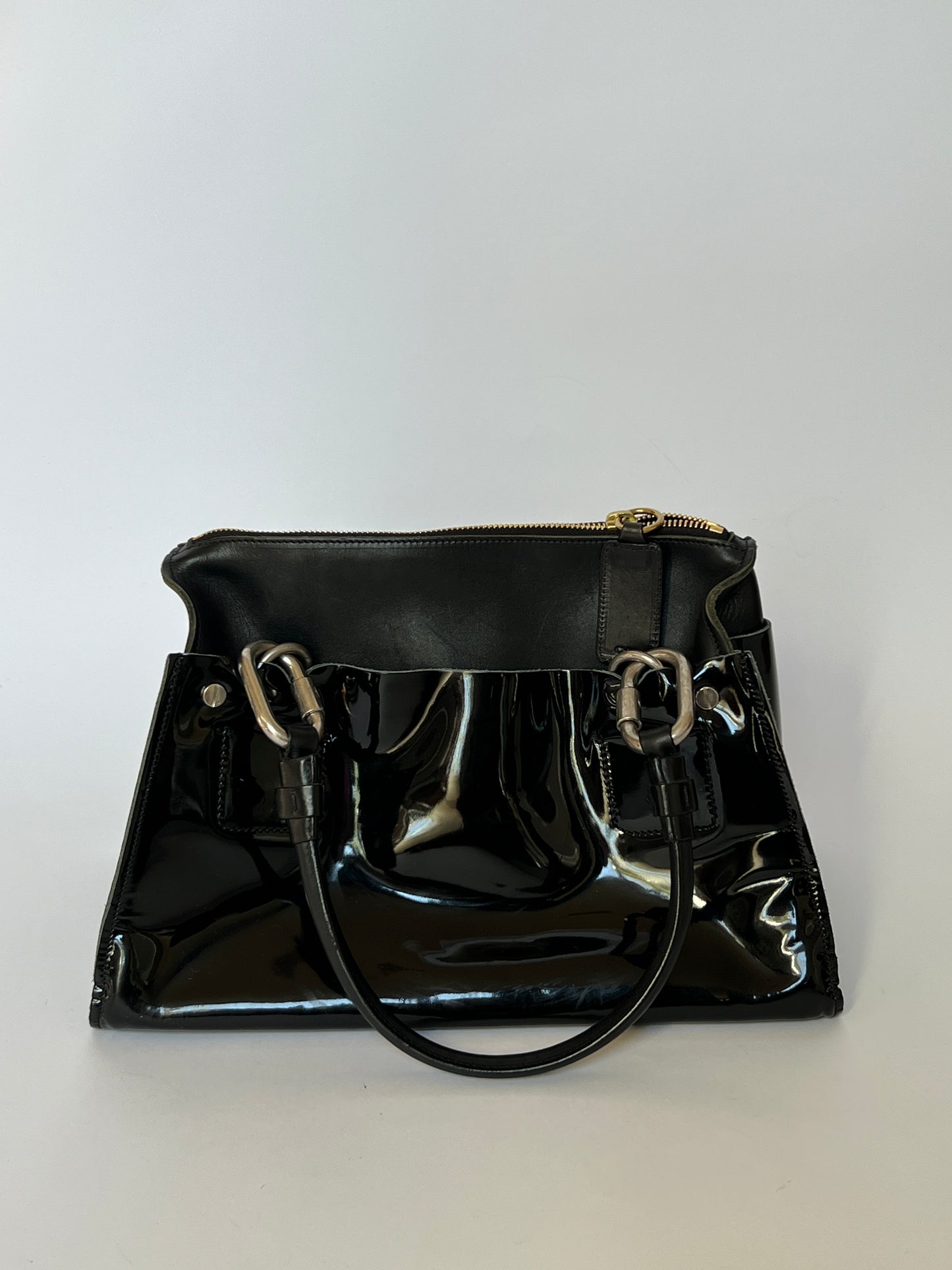 Chloe Patent Leather Bag