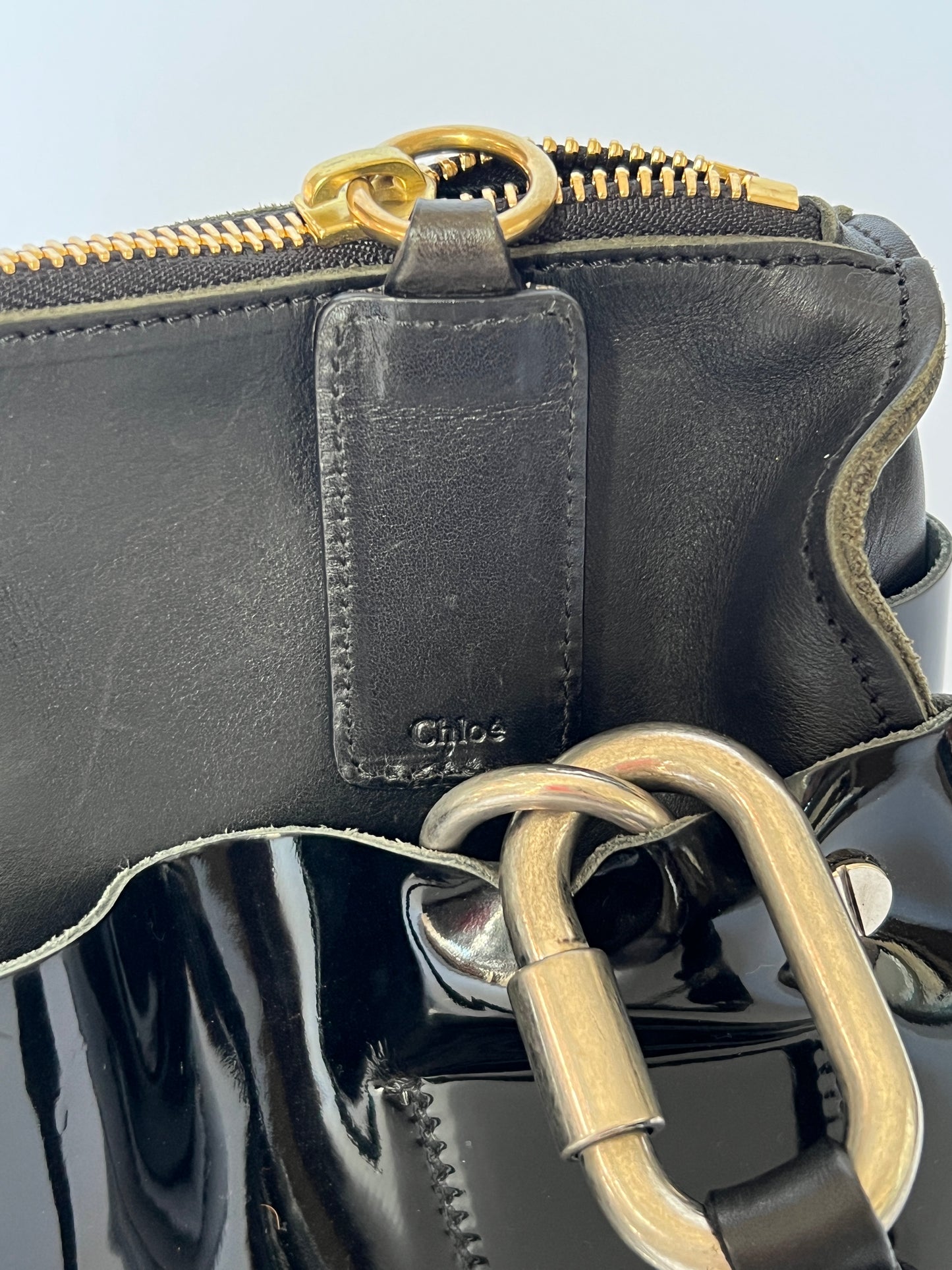 Chloe Patent Leather Bag